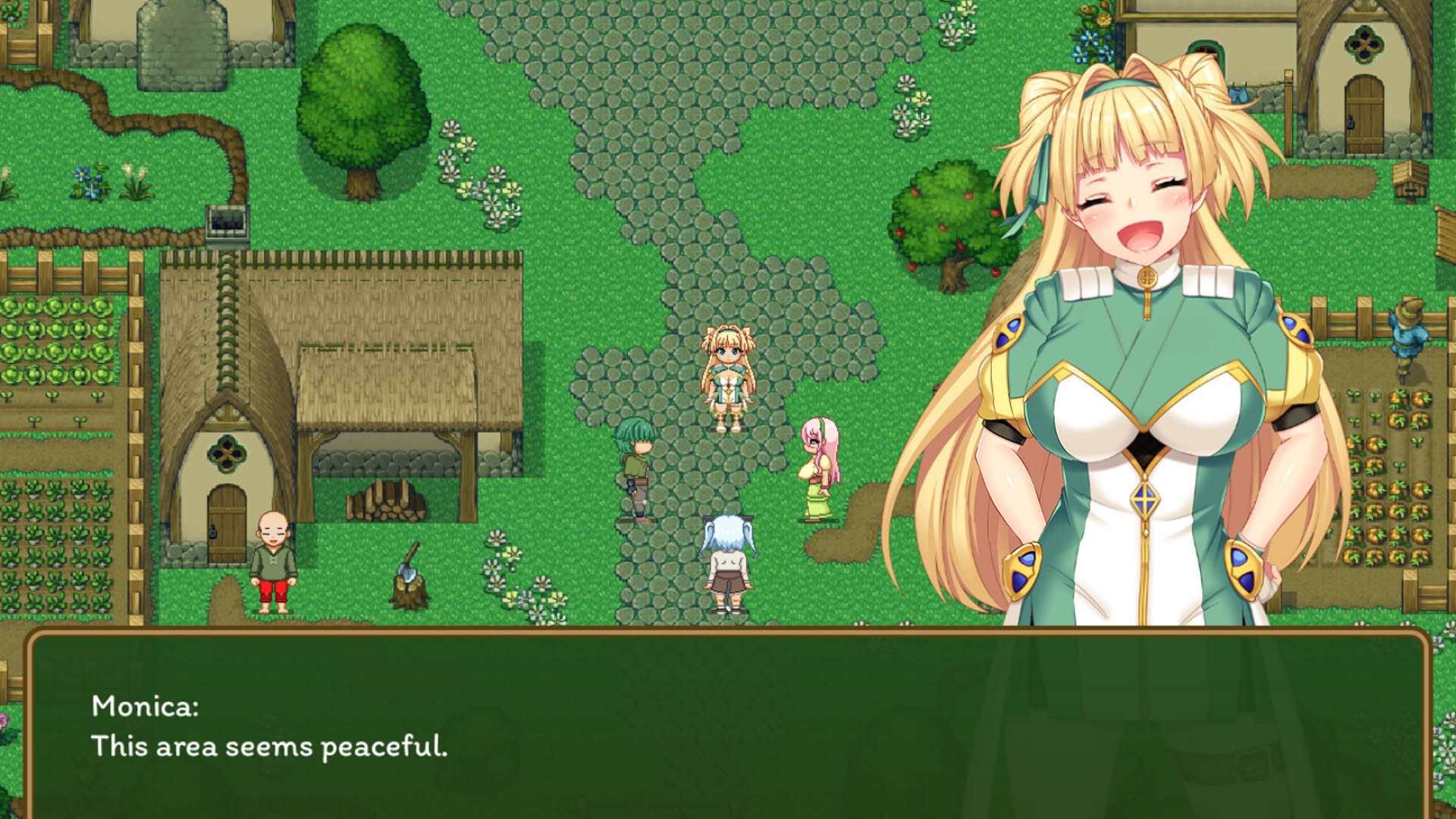 Screenshot for Monica's Newlywed Life