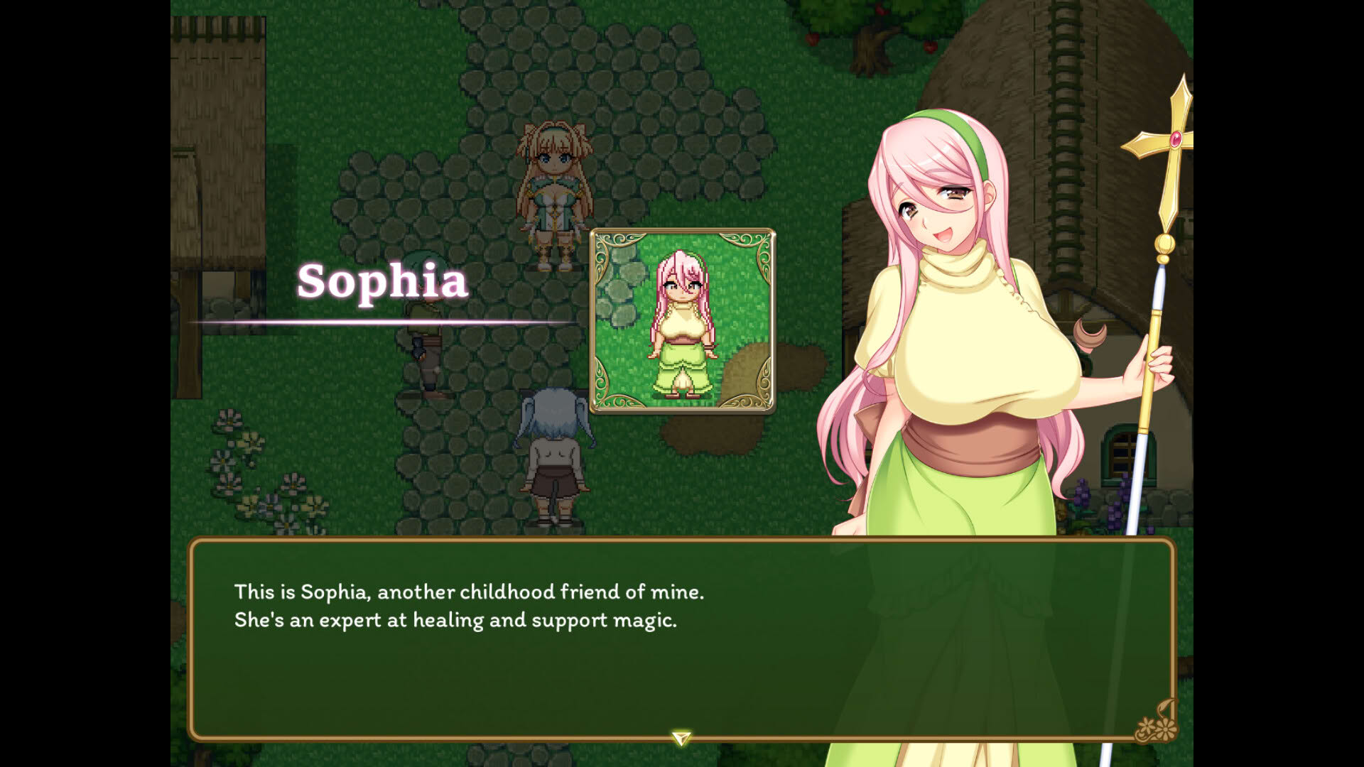 Screenshot for Monica's Newlywed Life