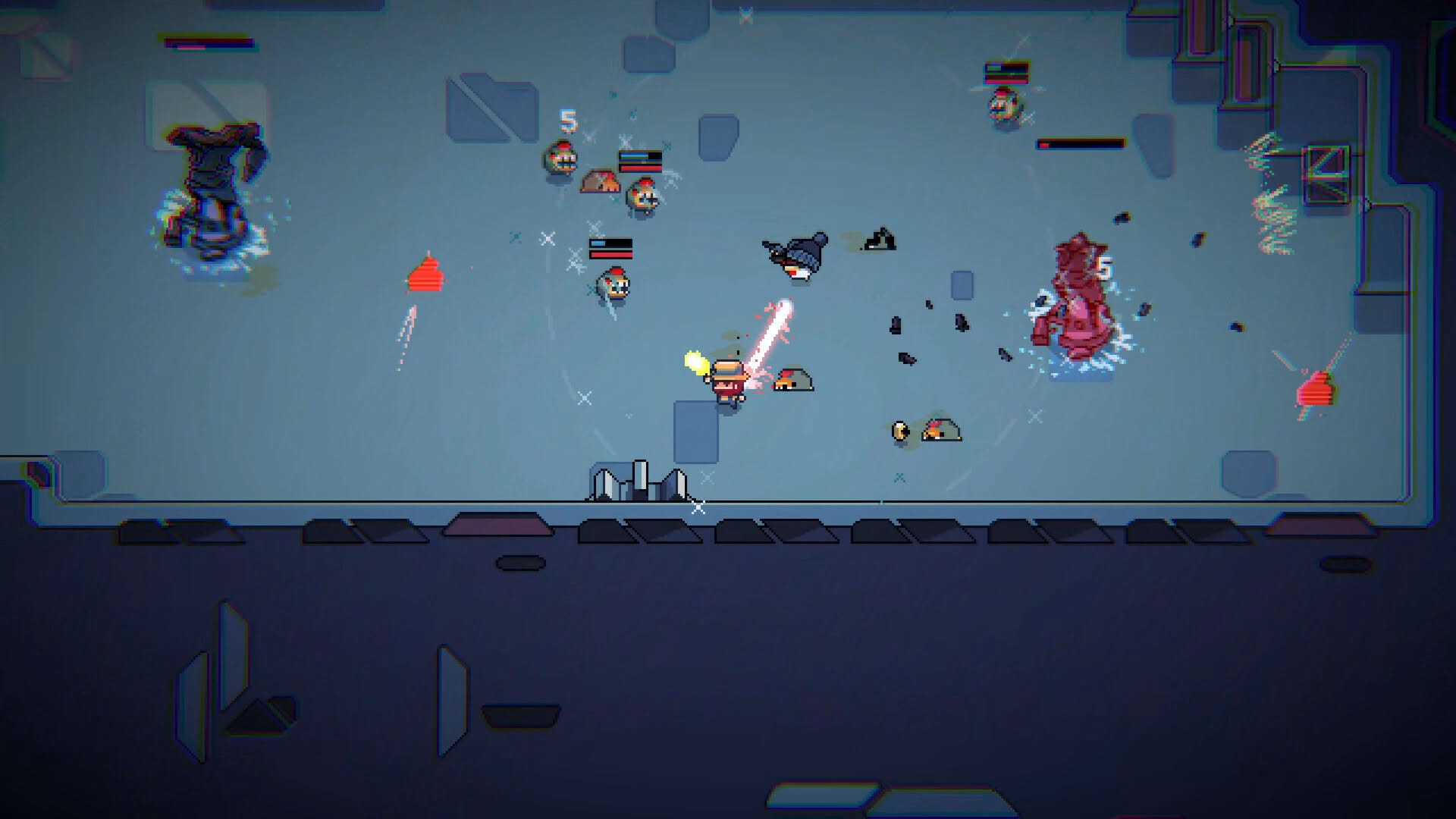 Screenshot for Chickenauts