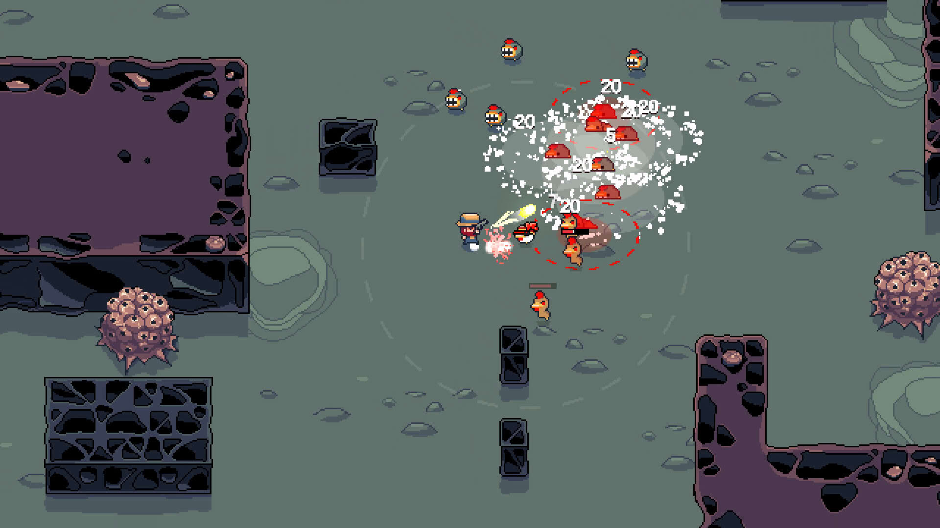 Screenshot for Chickenauts