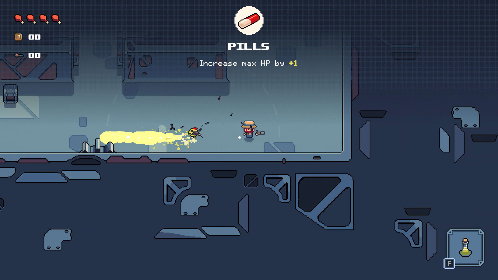 Screenshot for Chickenauts