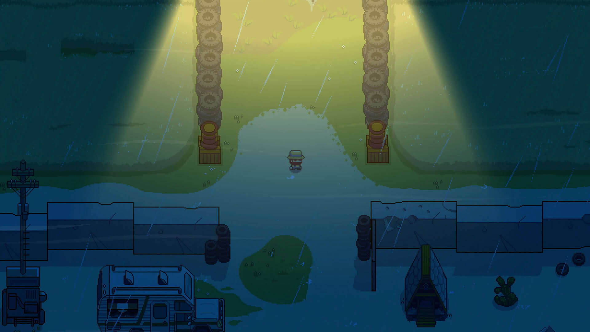 Screenshot for Chickenauts