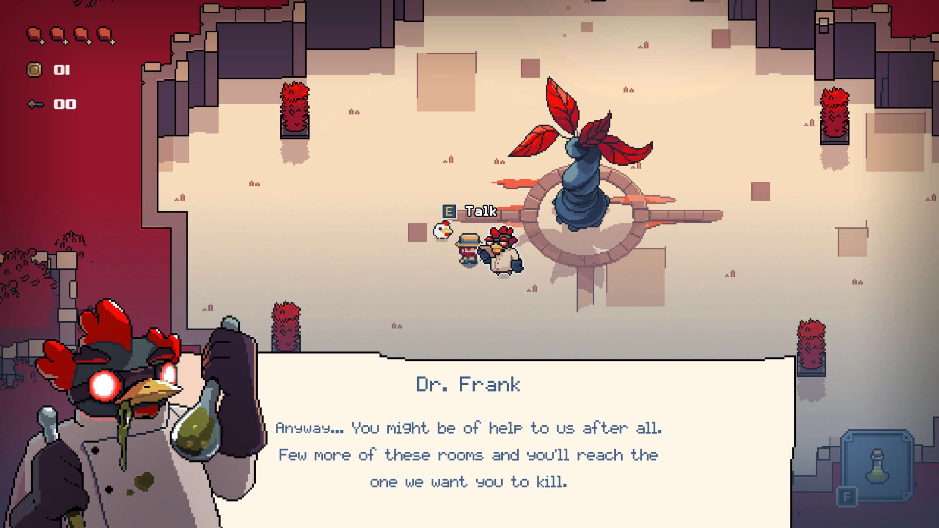 Screenshot for Chickenauts