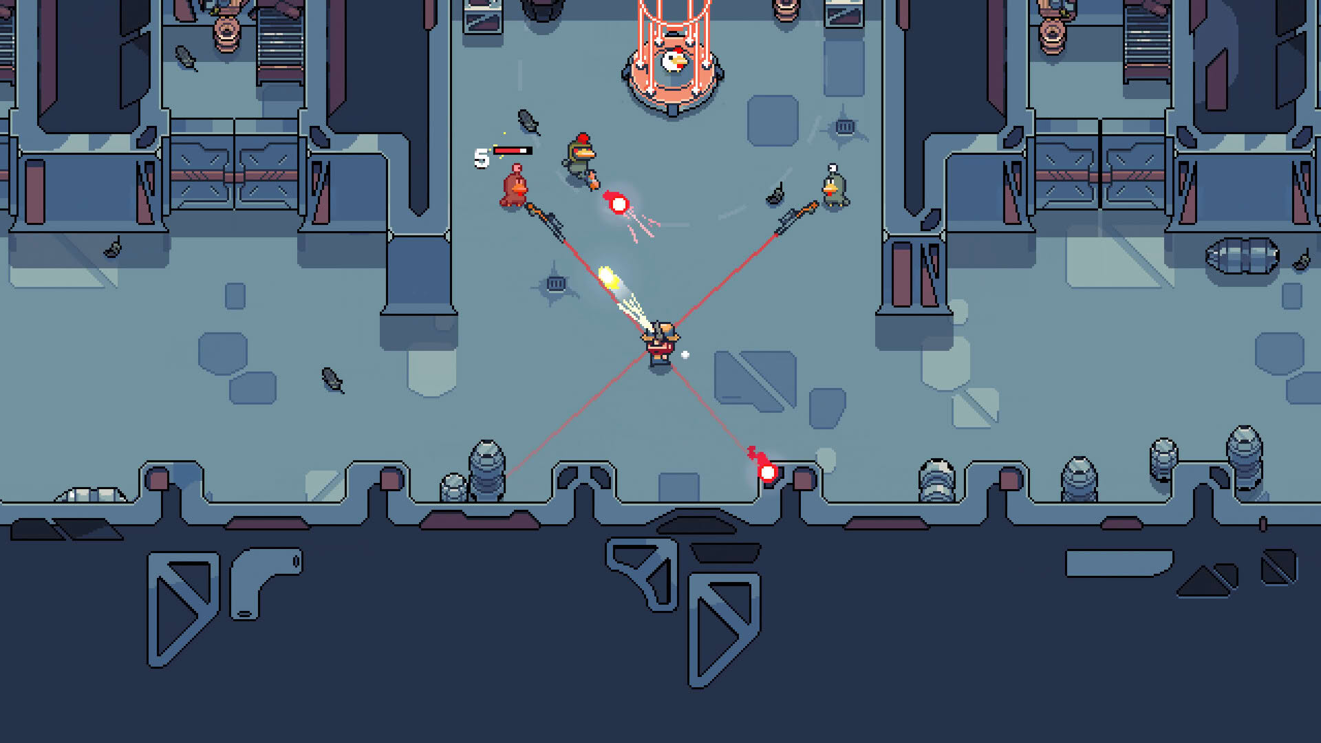 Screenshot for Chickenauts