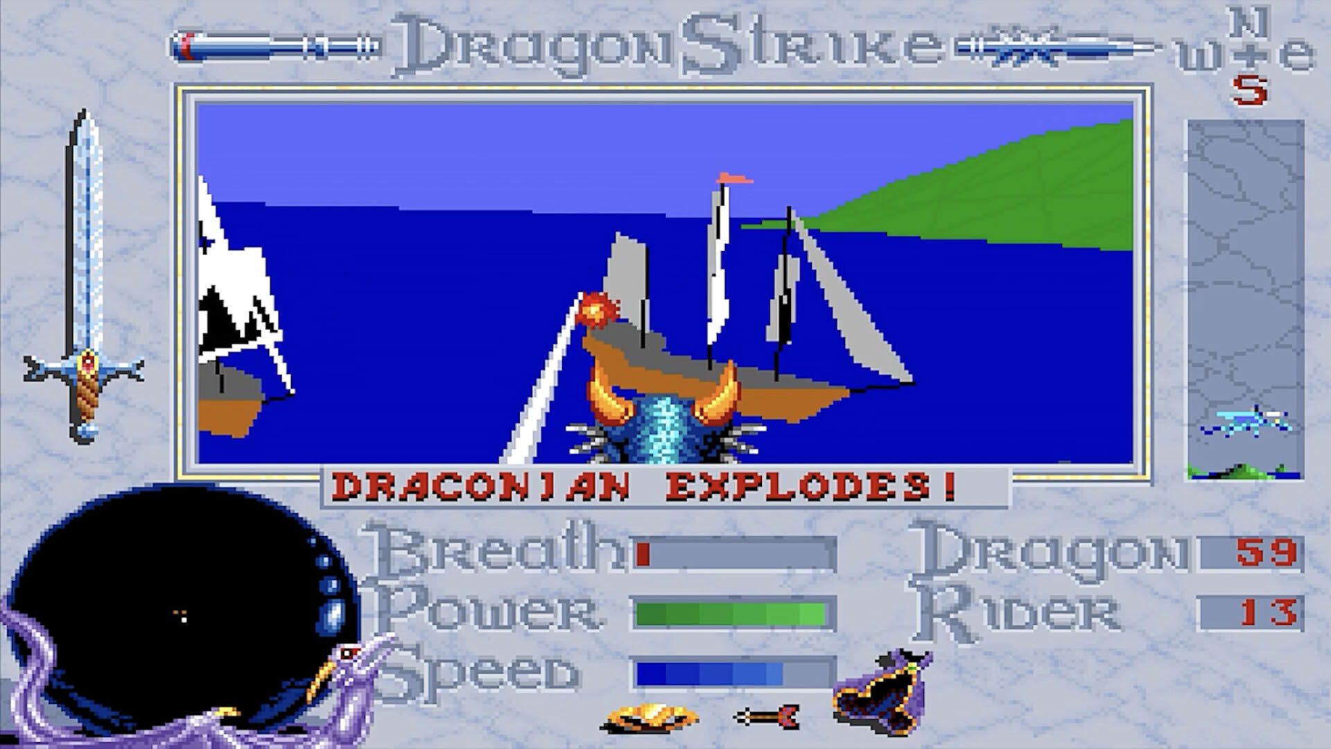 Screenshot for DragonStrike