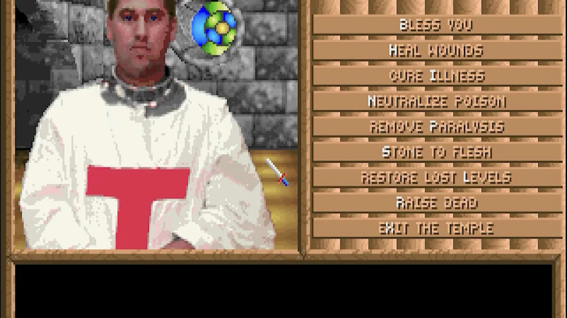 Screenshot for Spelljammer: Pirates of Realmspace