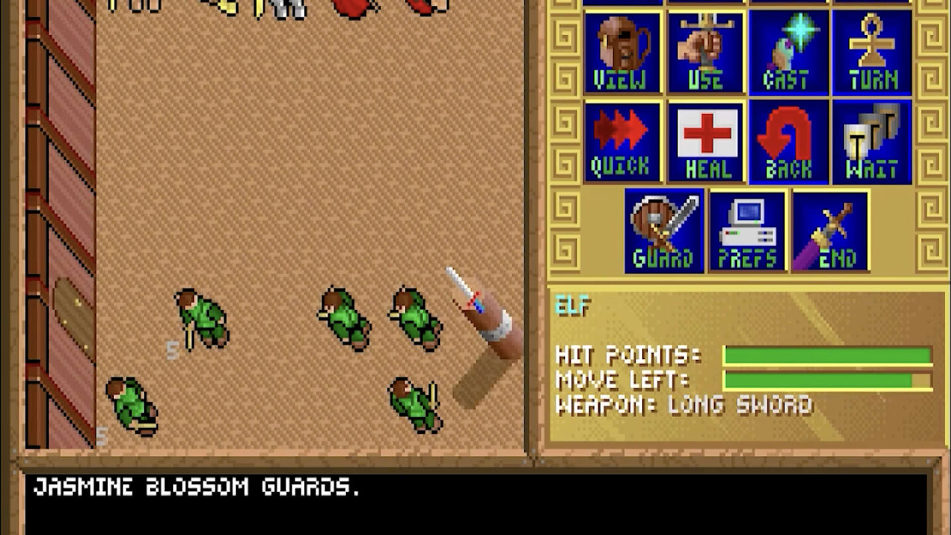 Screenshot for Spelljammer: Pirates of Realmspace