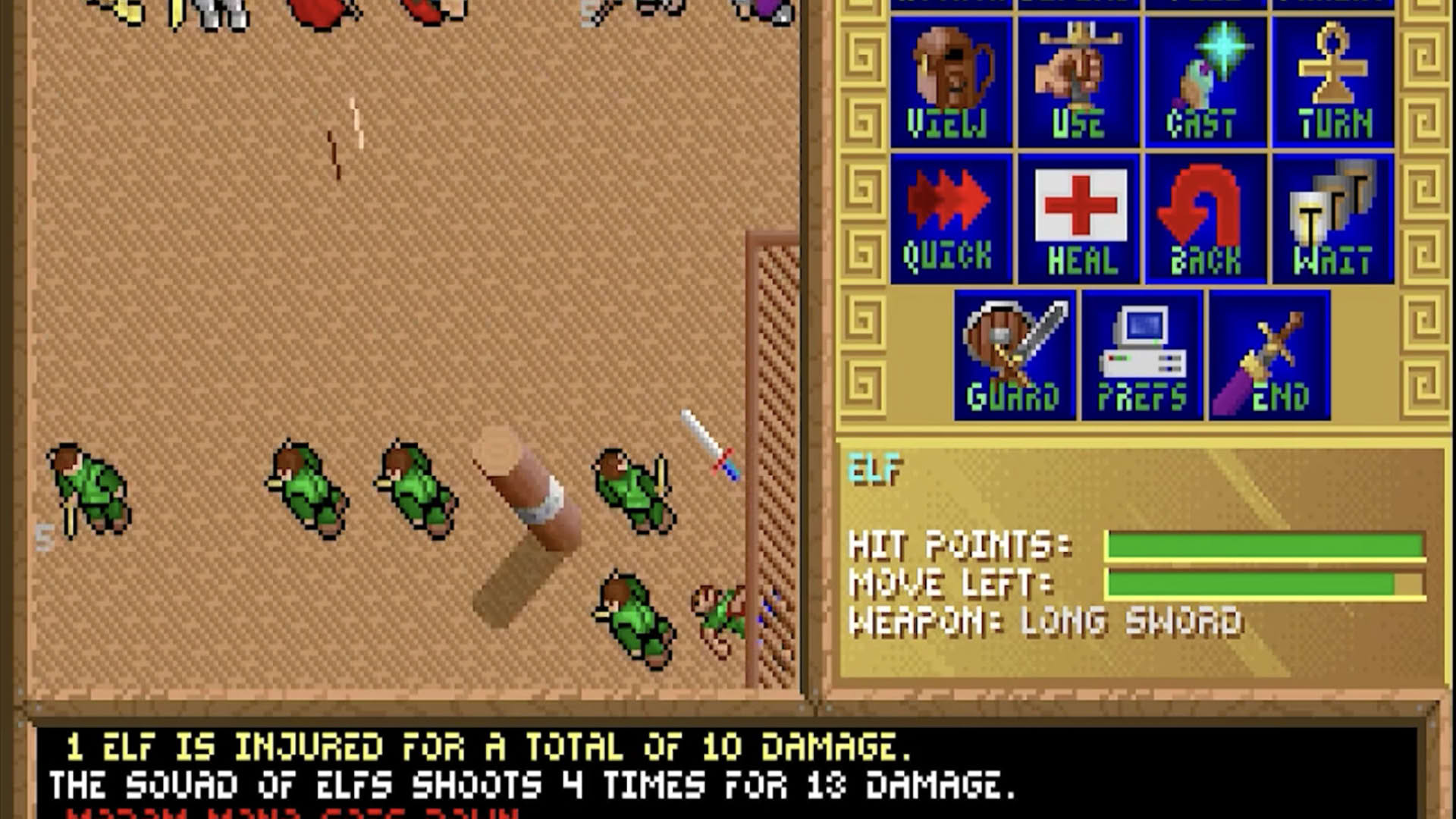 Screenshot for Spelljammer: Pirates of Realmspace