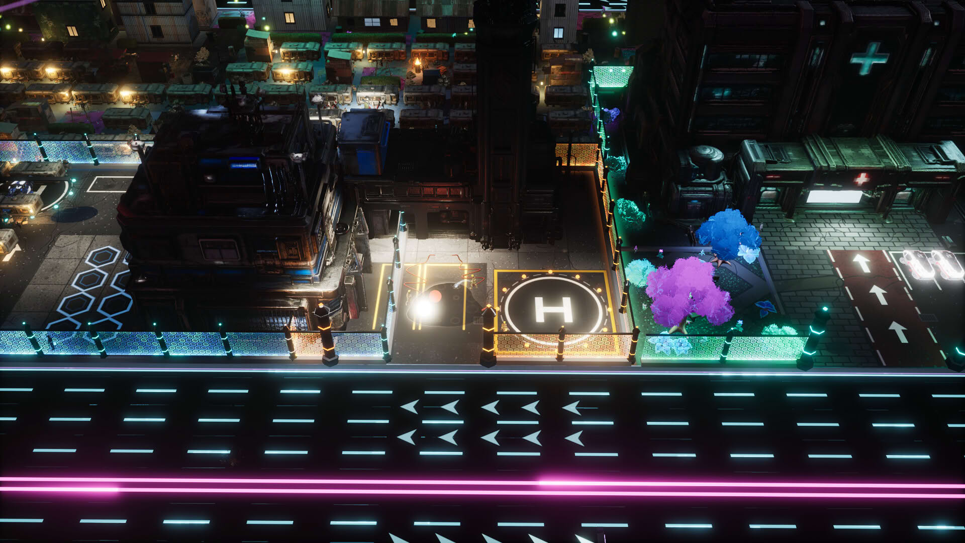 Screenshot for District Null