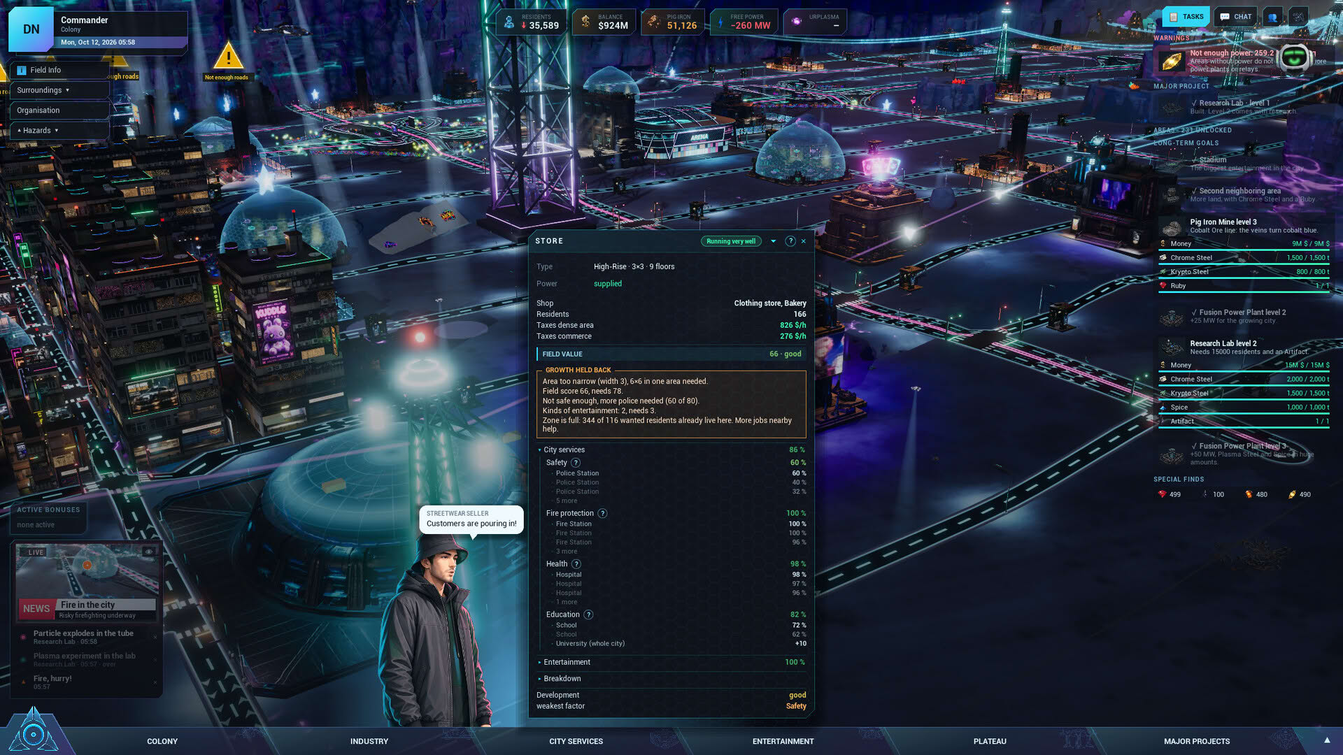 Screenshot for District Null