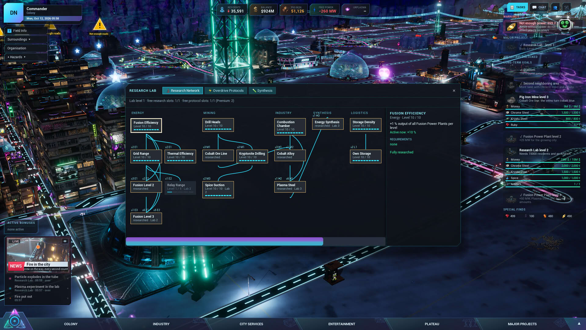 Screenshot for District Null