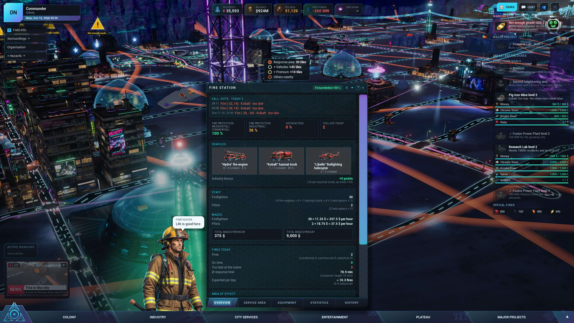 Screenshot for District Null