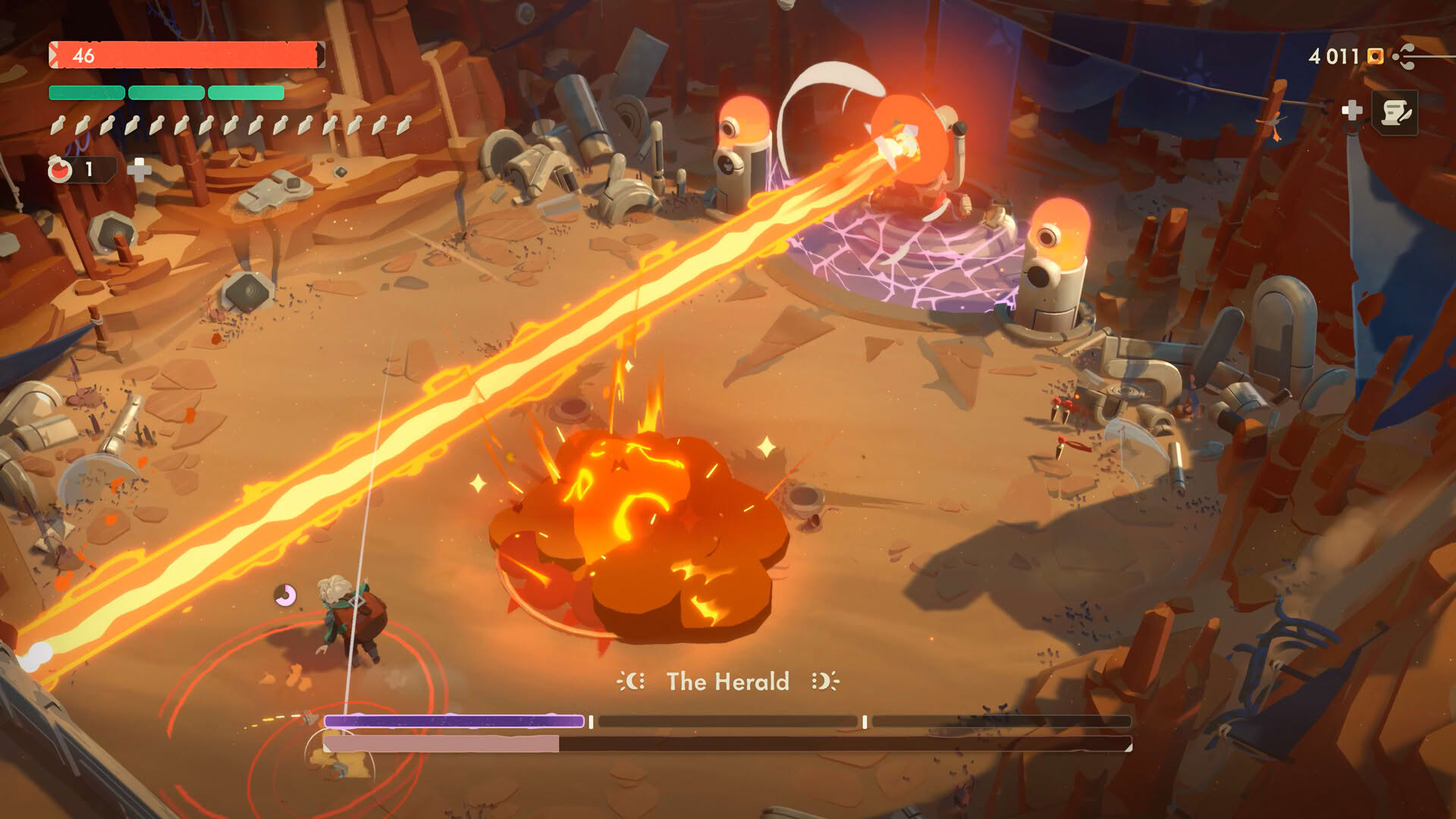 Screenshot for Moonlighter 2: The Endless Vault