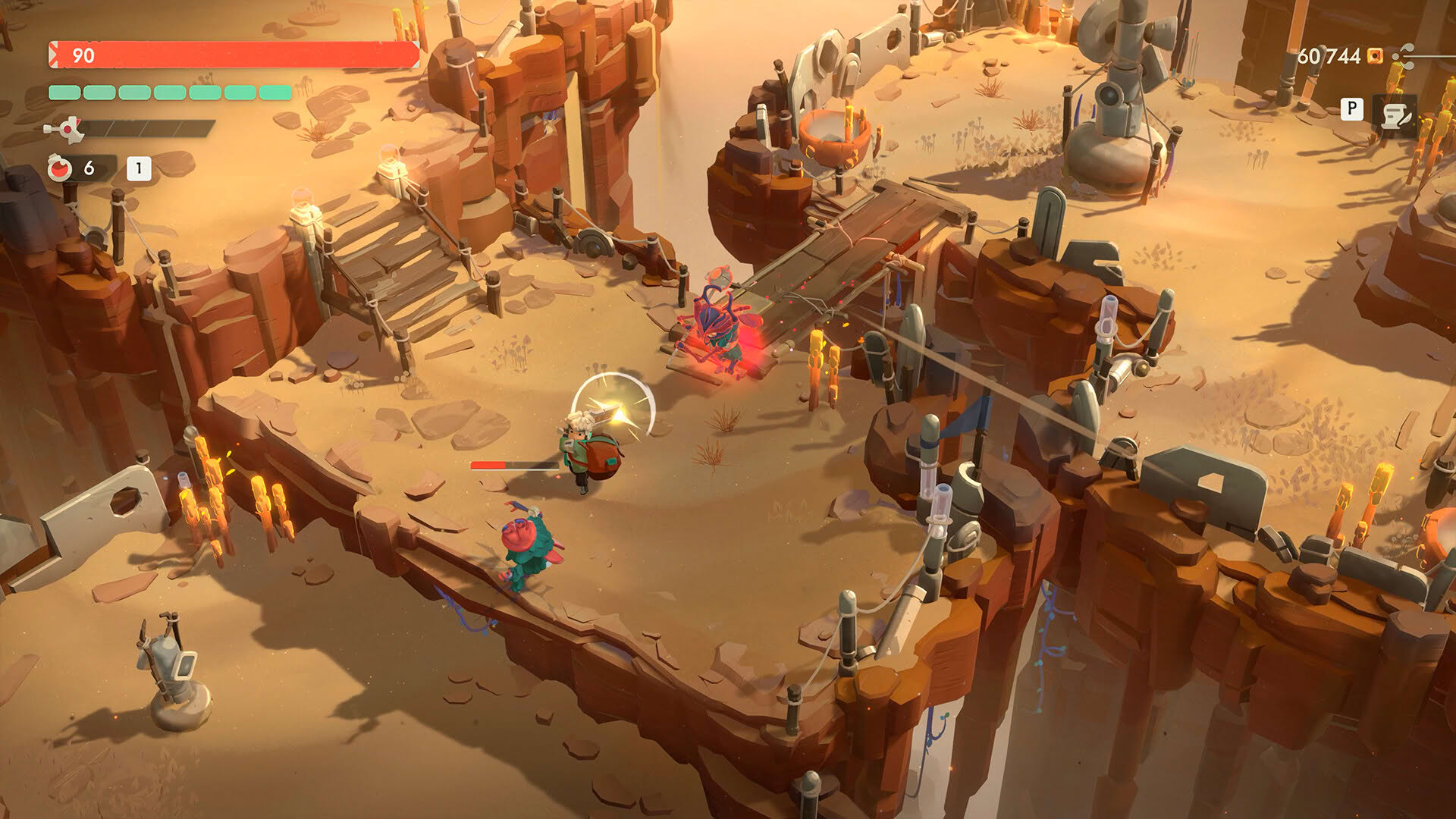 Screenshot for Moonlighter 2: The Endless Vault
