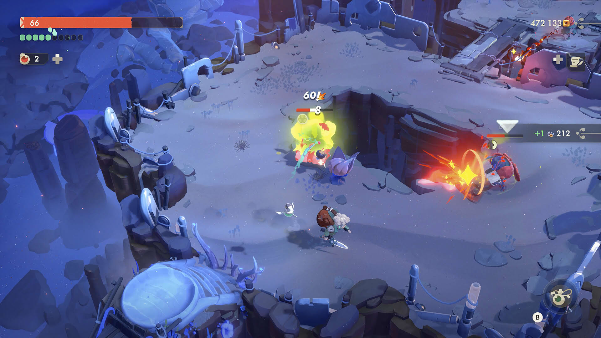 Screenshot for Moonlighter 2: The Endless Vault