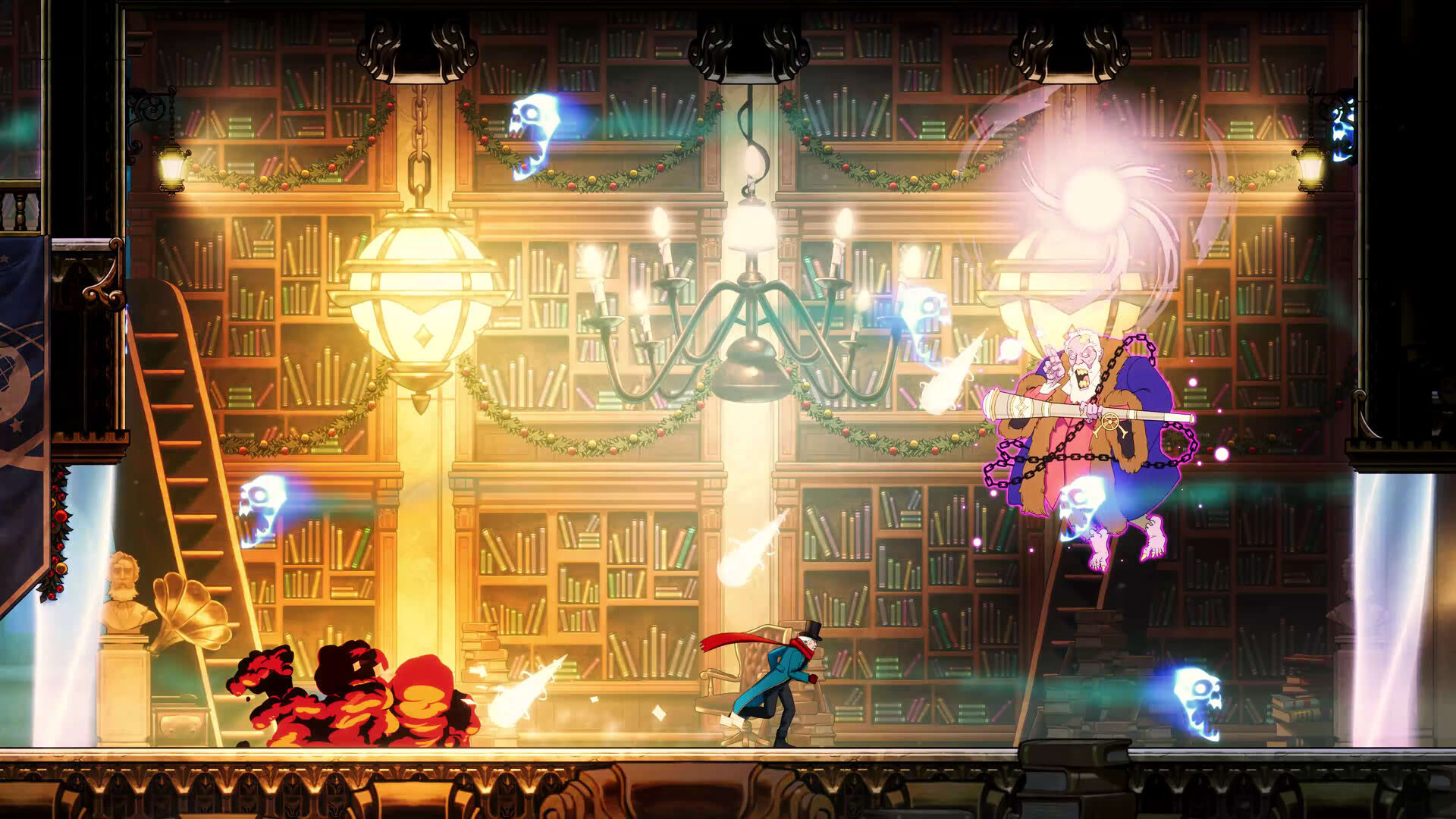 Screenshot for Ebenezer and the Invisible World