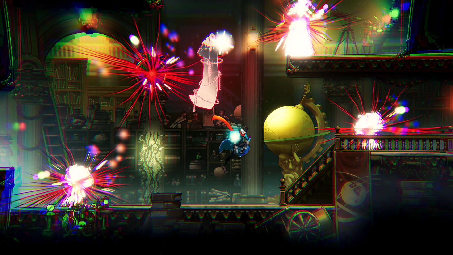 Screenshot for Ebenezer and the Invisible World