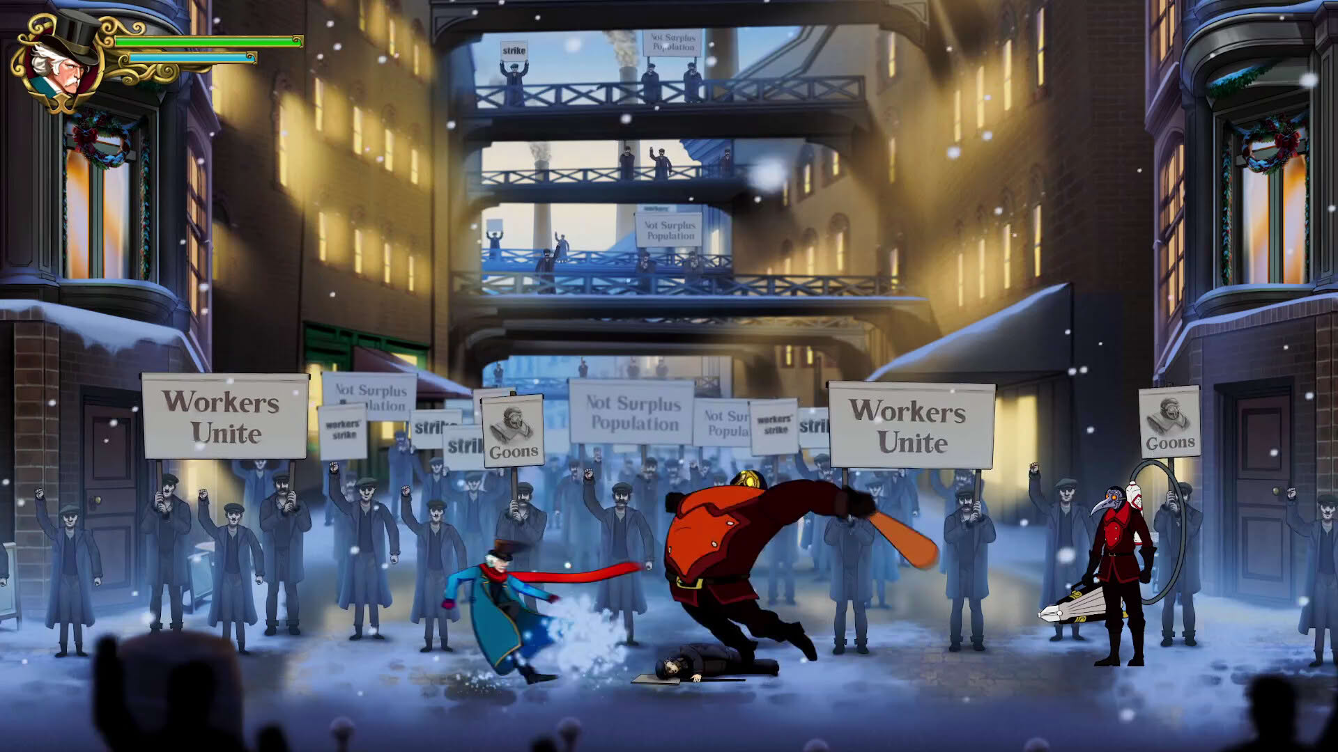 Screenshot for Ebenezer and the Invisible World