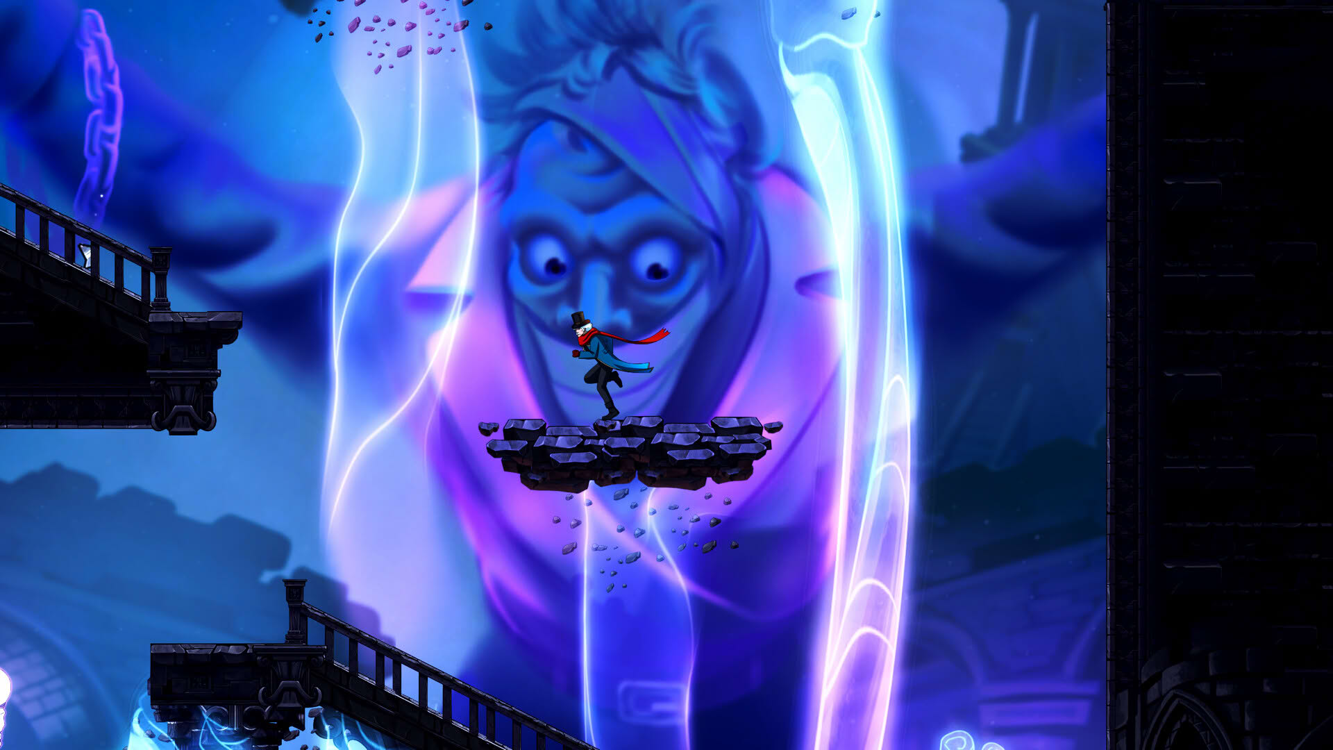 Screenshot for Ebenezer and the Invisible World