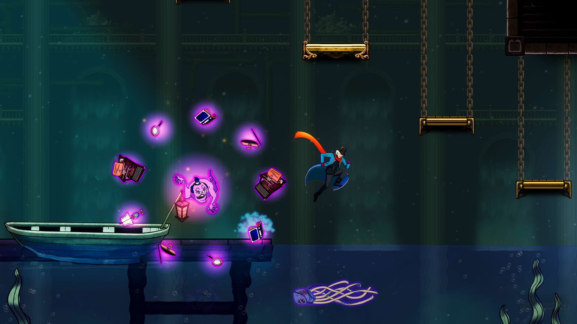 Screenshot for Ebenezer and the Invisible World