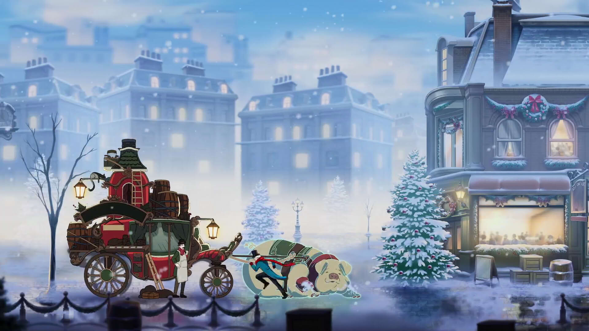 Screenshot for Ebenezer and the Invisible World