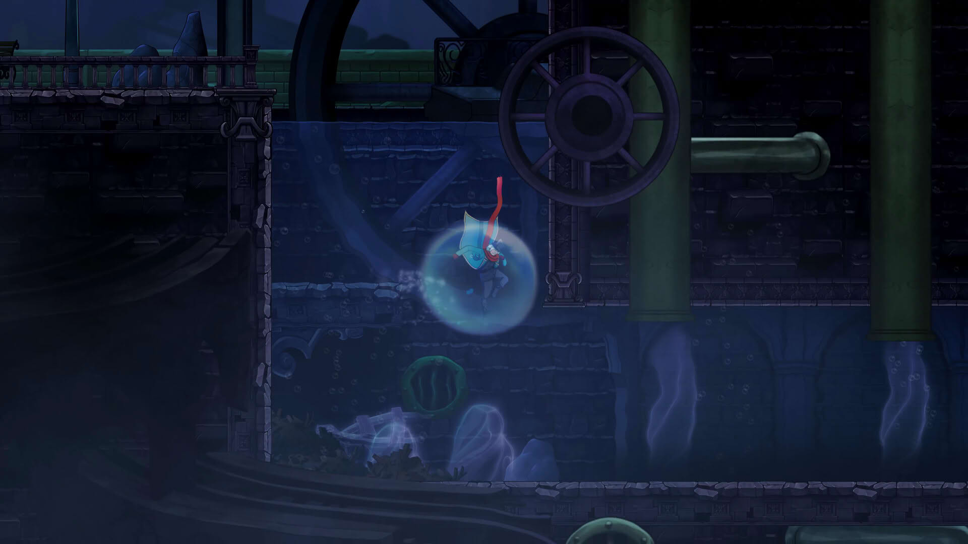 Screenshot for Ebenezer and the Invisible World