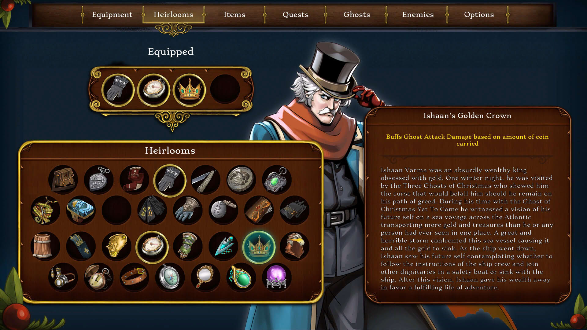 Screenshot for Ebenezer and the Invisible World