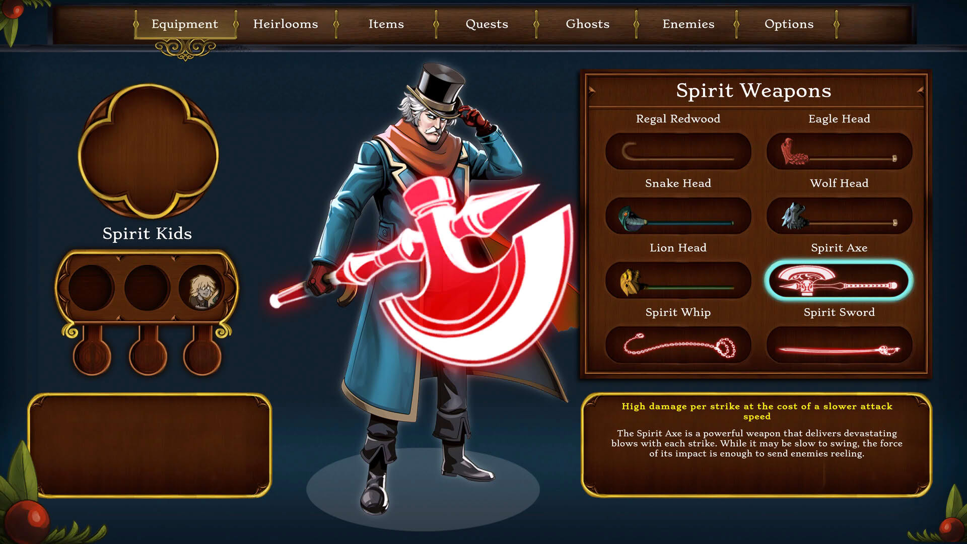 Screenshot for Ebenezer and the Invisible World
