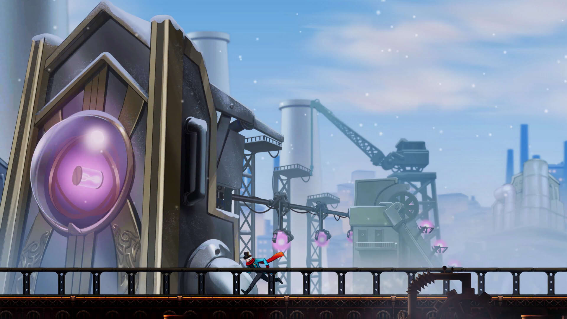 Screenshot for Ebenezer and the Invisible World