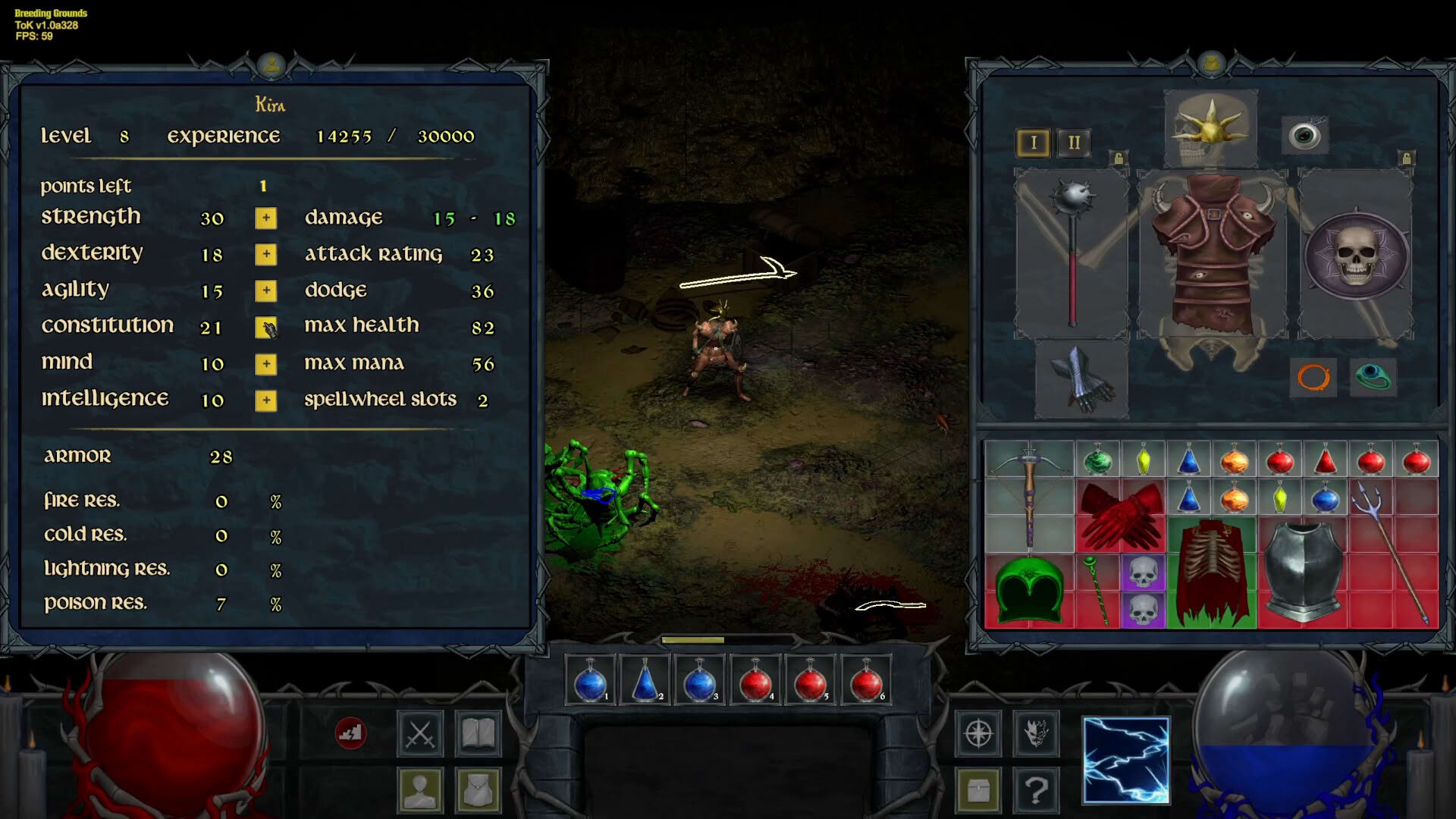 Screenshot for Tower of Kalemonvo