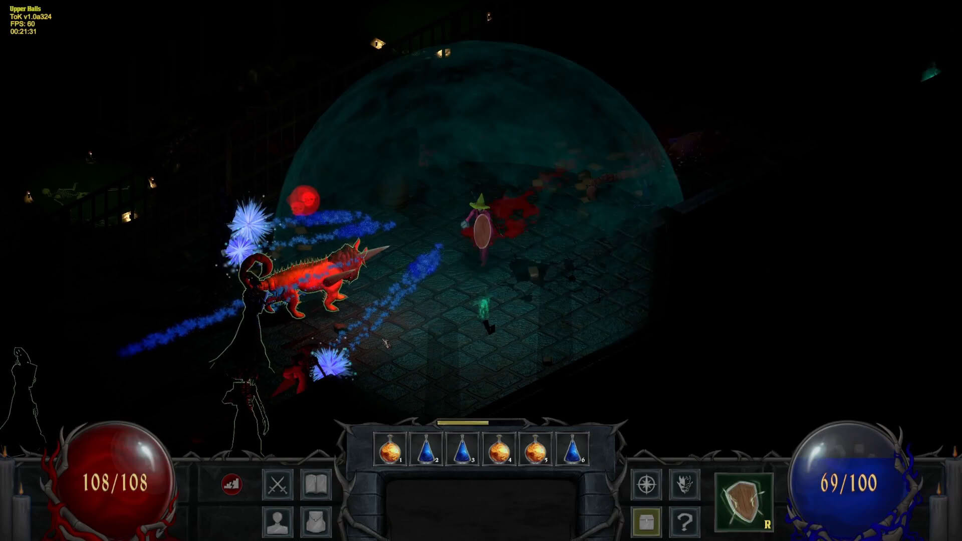 Screenshot for Tower of Kalemonvo