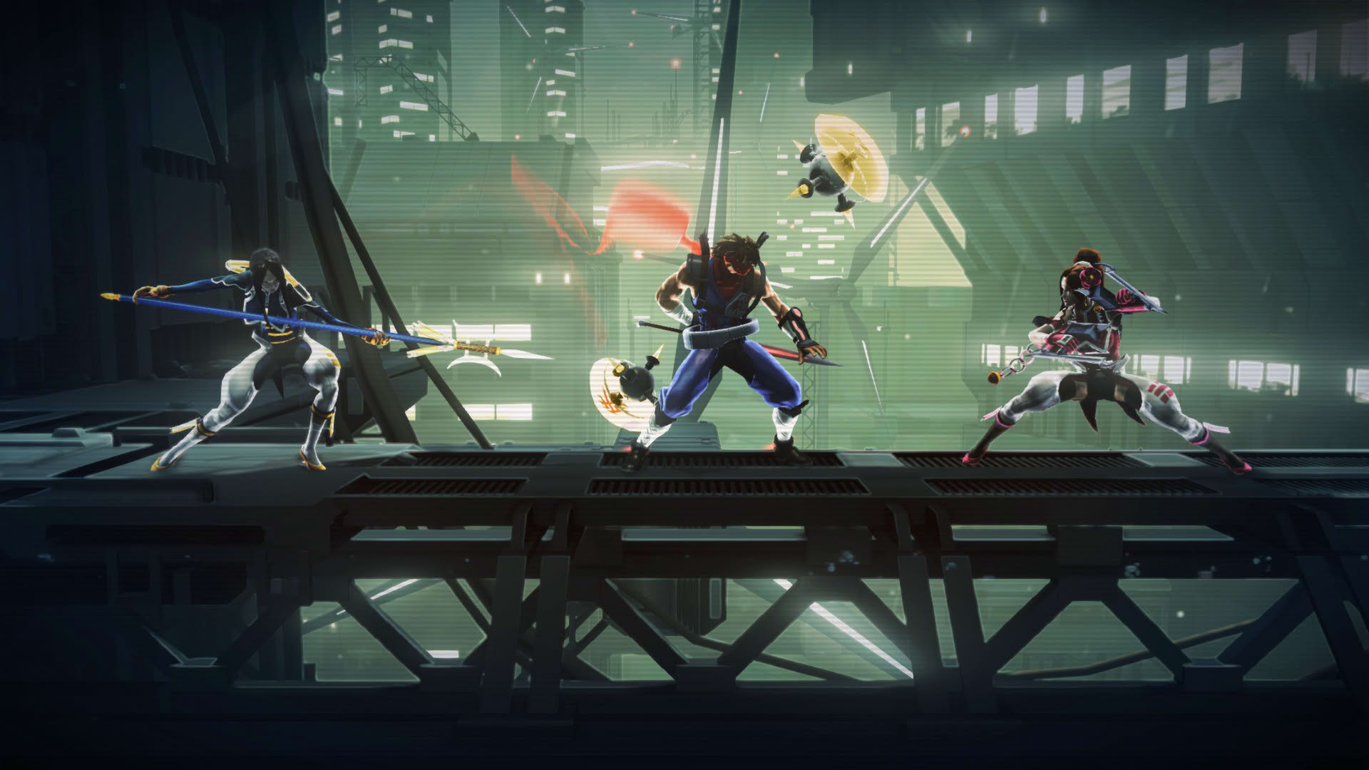 Screenshot for Strider
