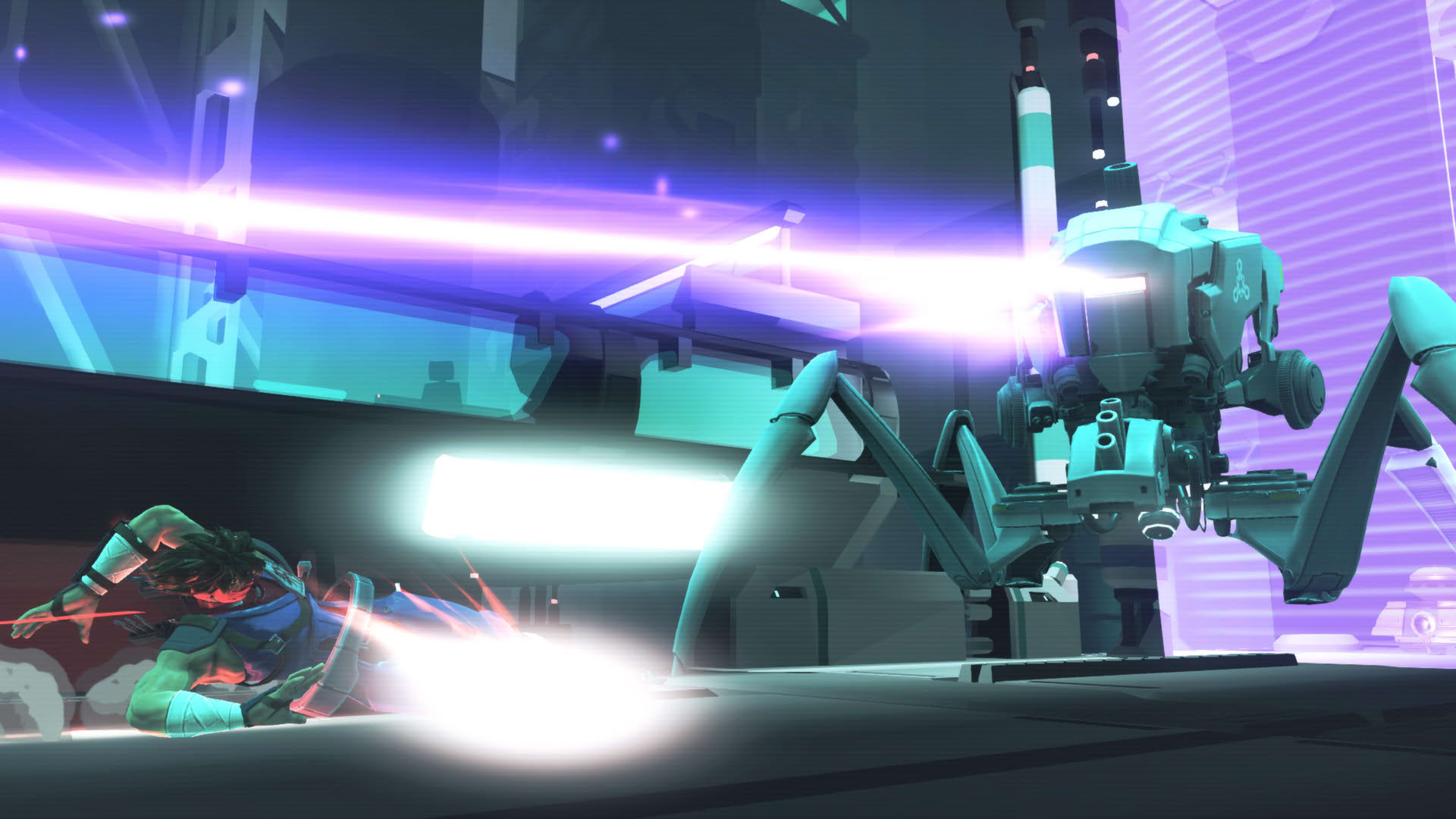 Screenshot for Strider