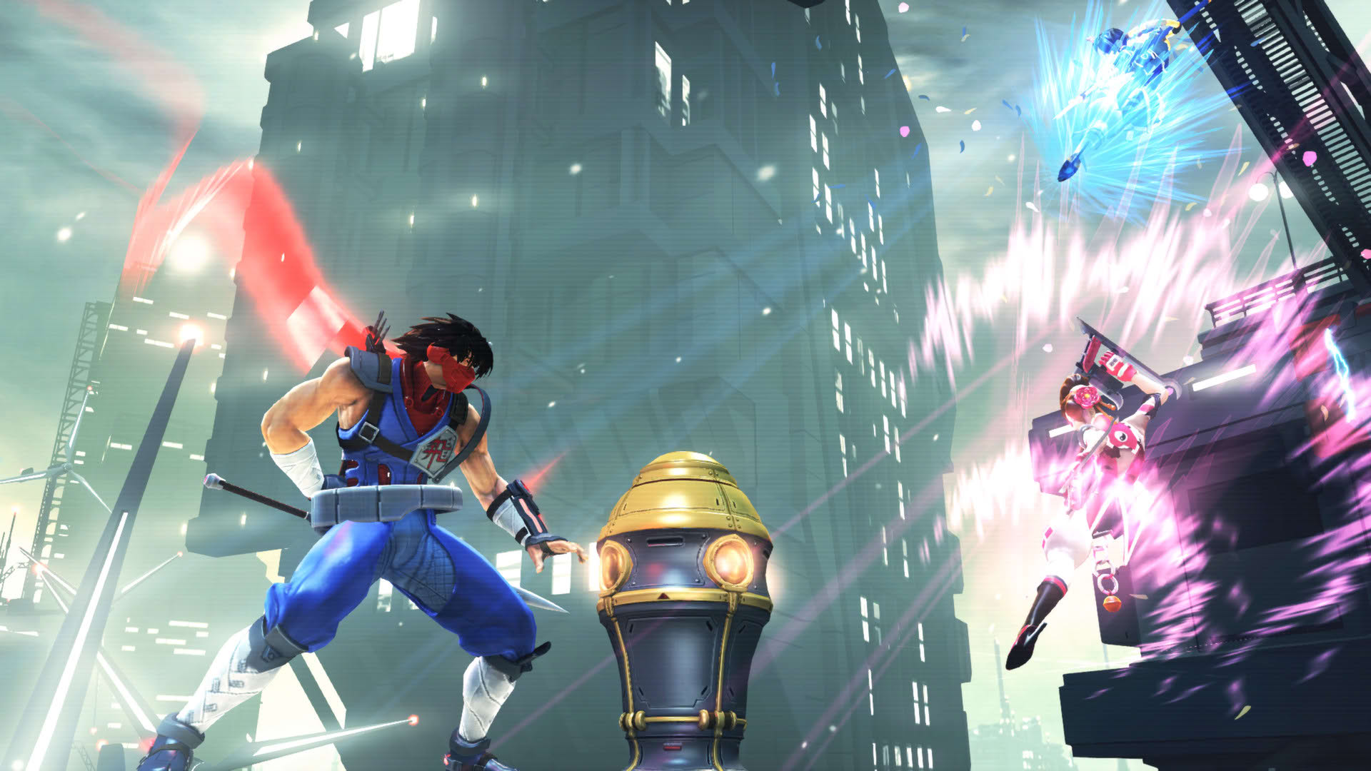 Screenshot for Strider