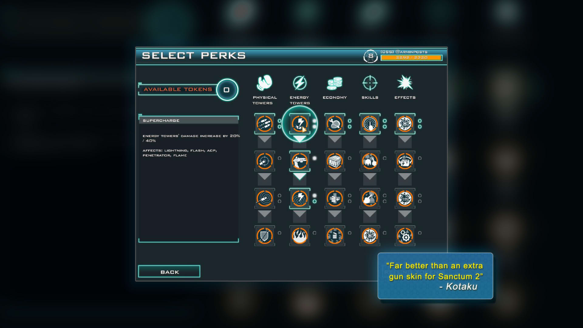 Screenshot for Super Sanctum TD
