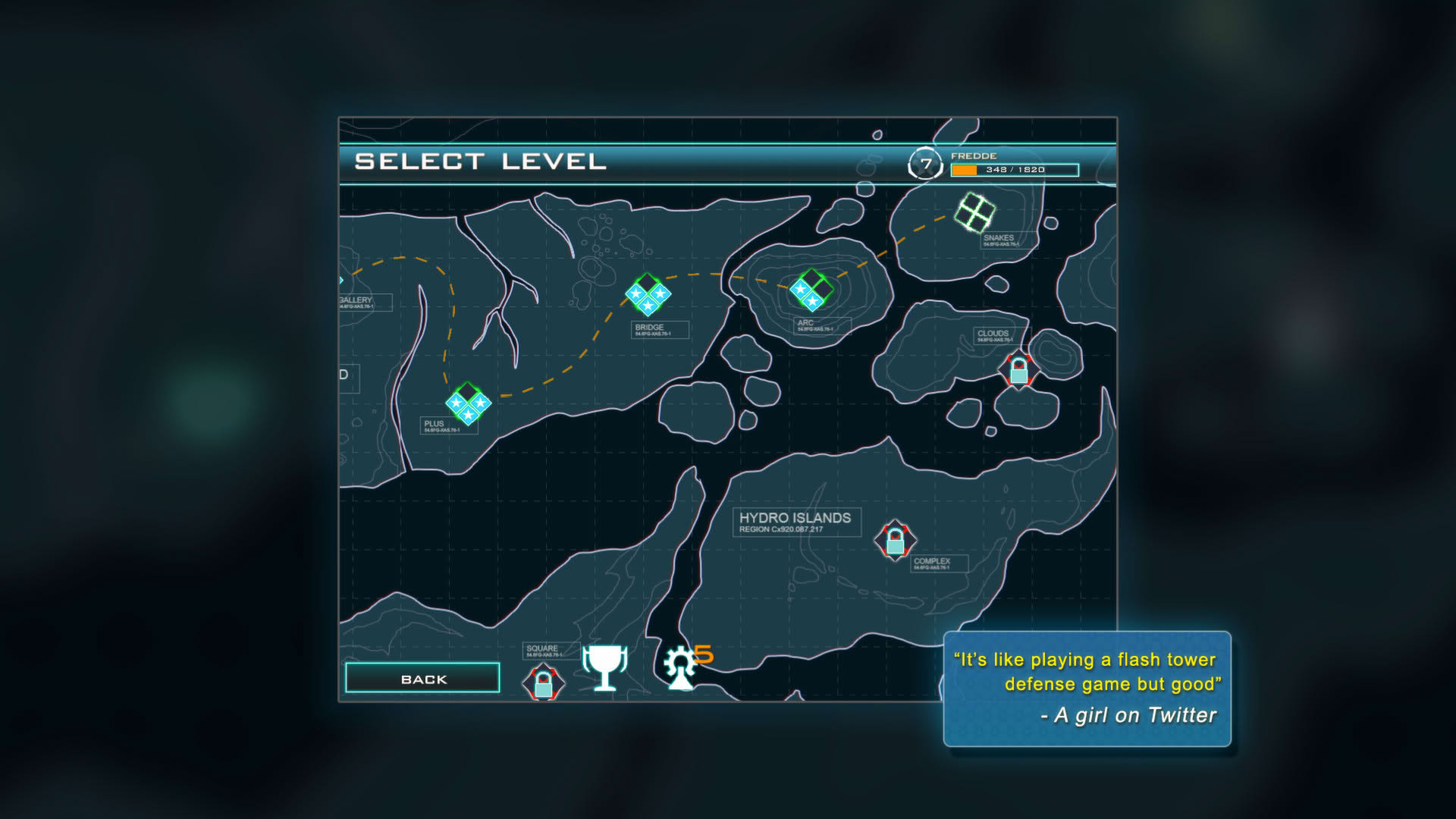 Screenshot for Super Sanctum TD