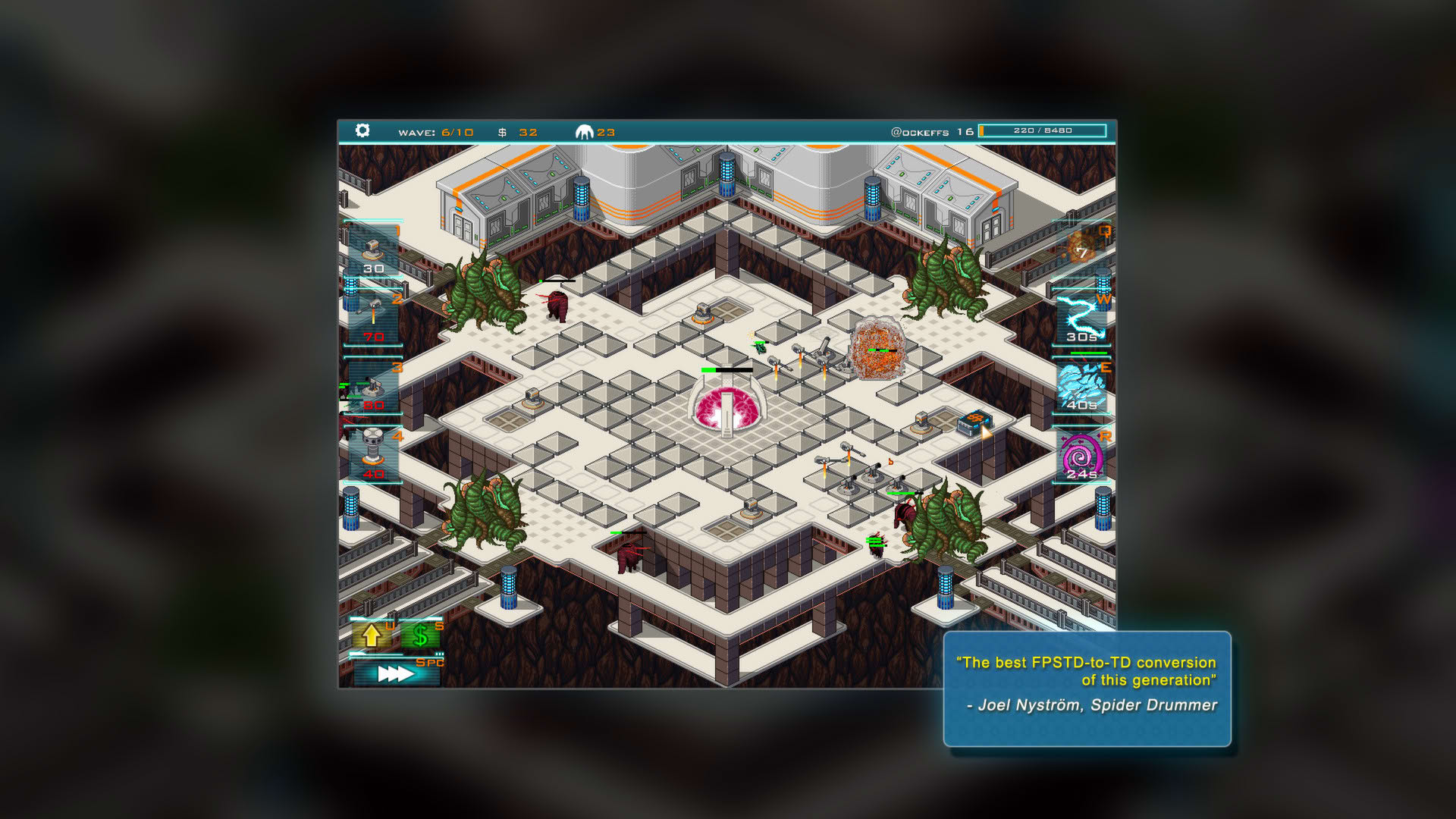 Screenshot for Super Sanctum TD