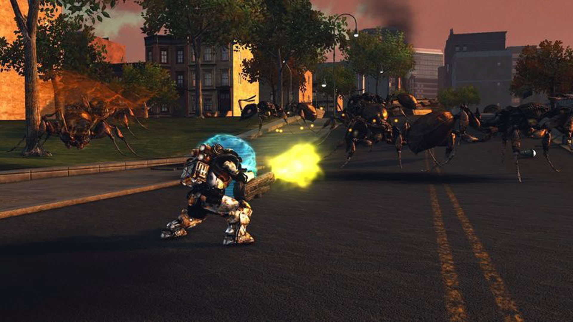 Screenshot for Earth Defense Force: Insect Armageddon