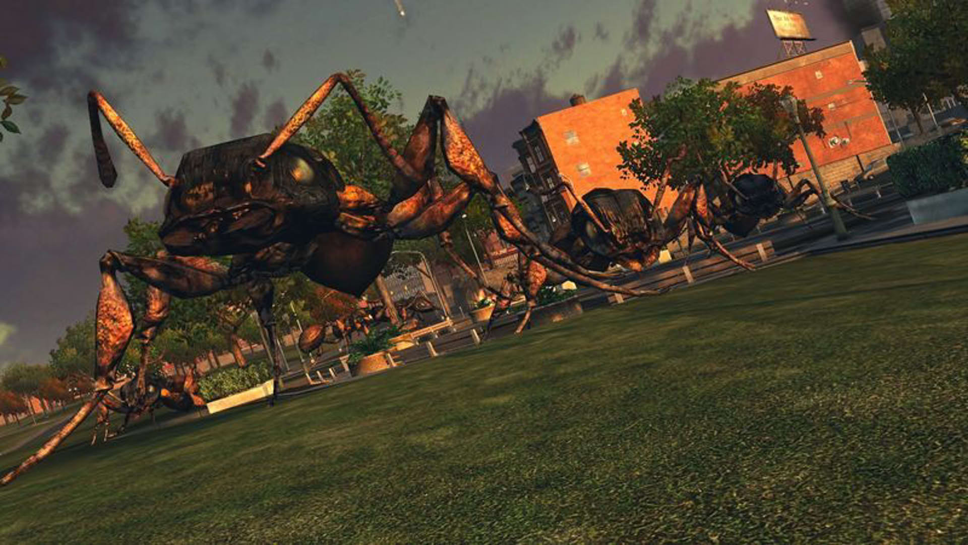 Screenshot for Earth Defense Force: Insect Armageddon