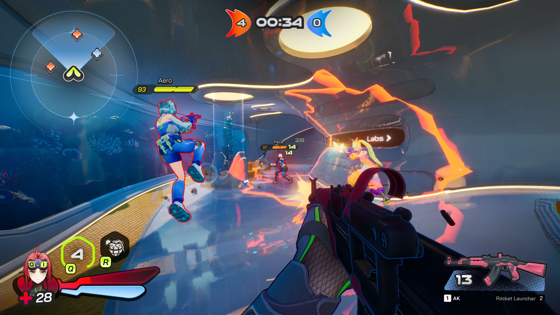 Screenshot for WTF: Waifu Tactical Force
