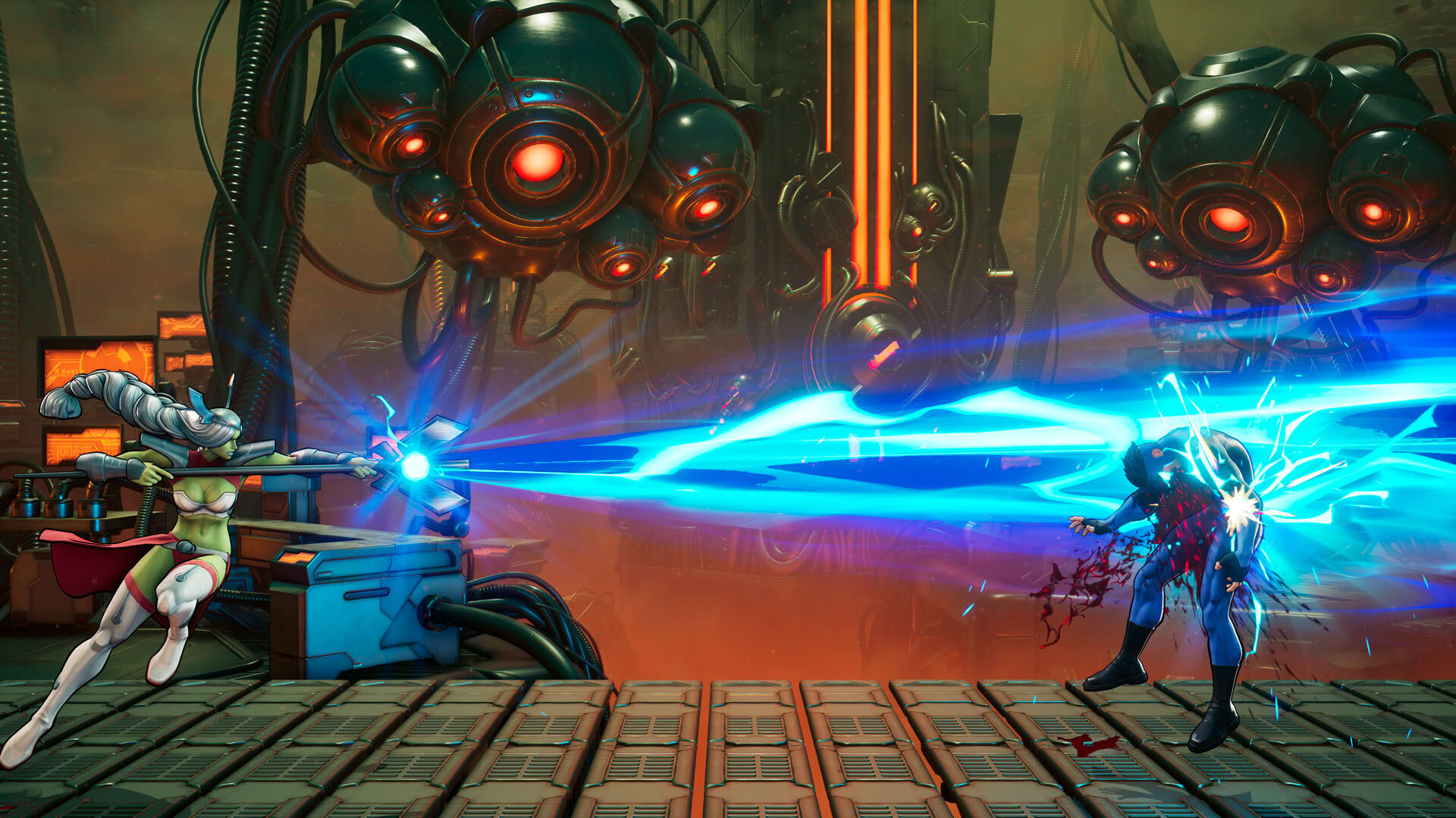 Screenshot for Invincible Vs.