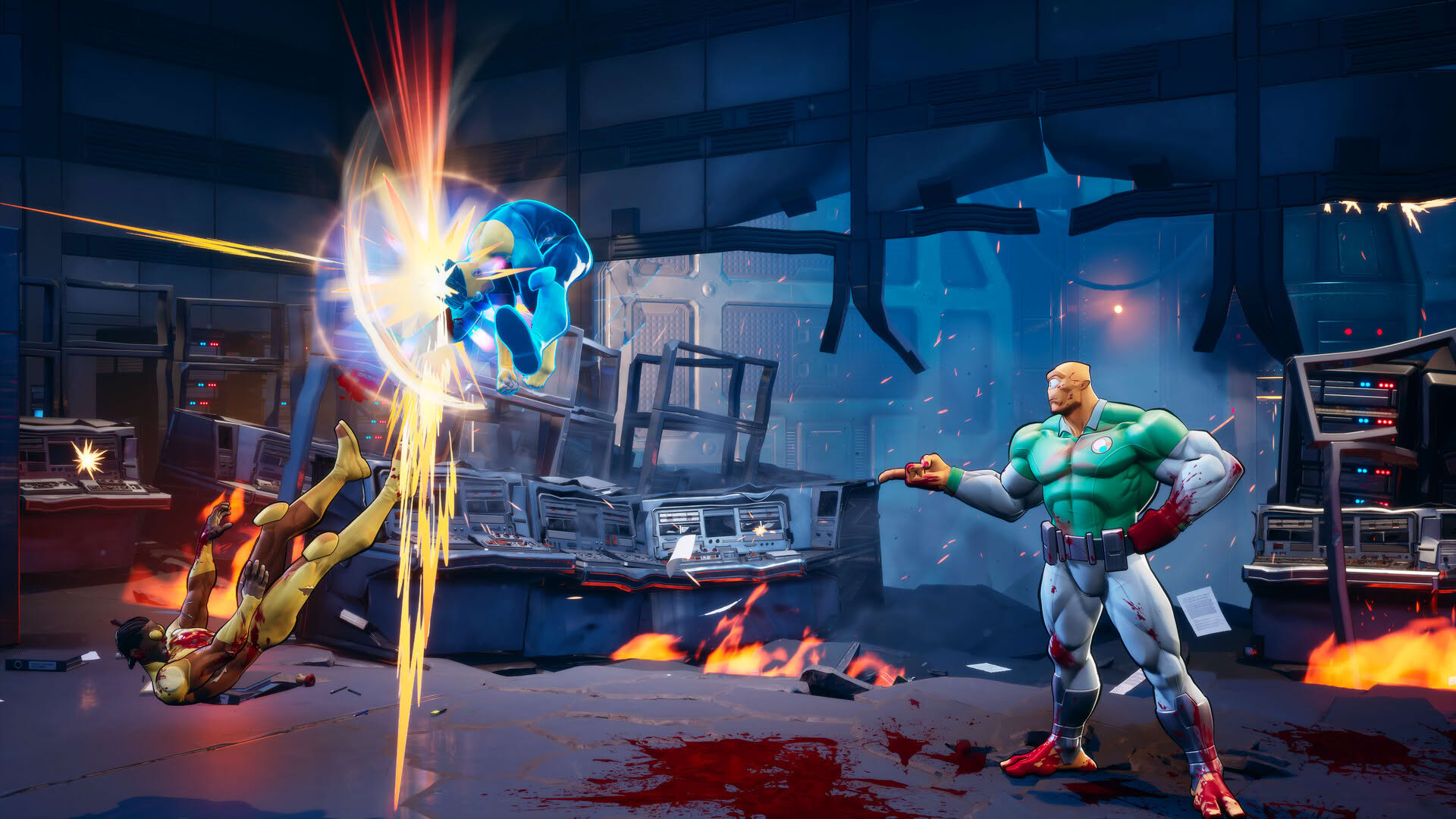 Screenshot for Invincible Vs.
