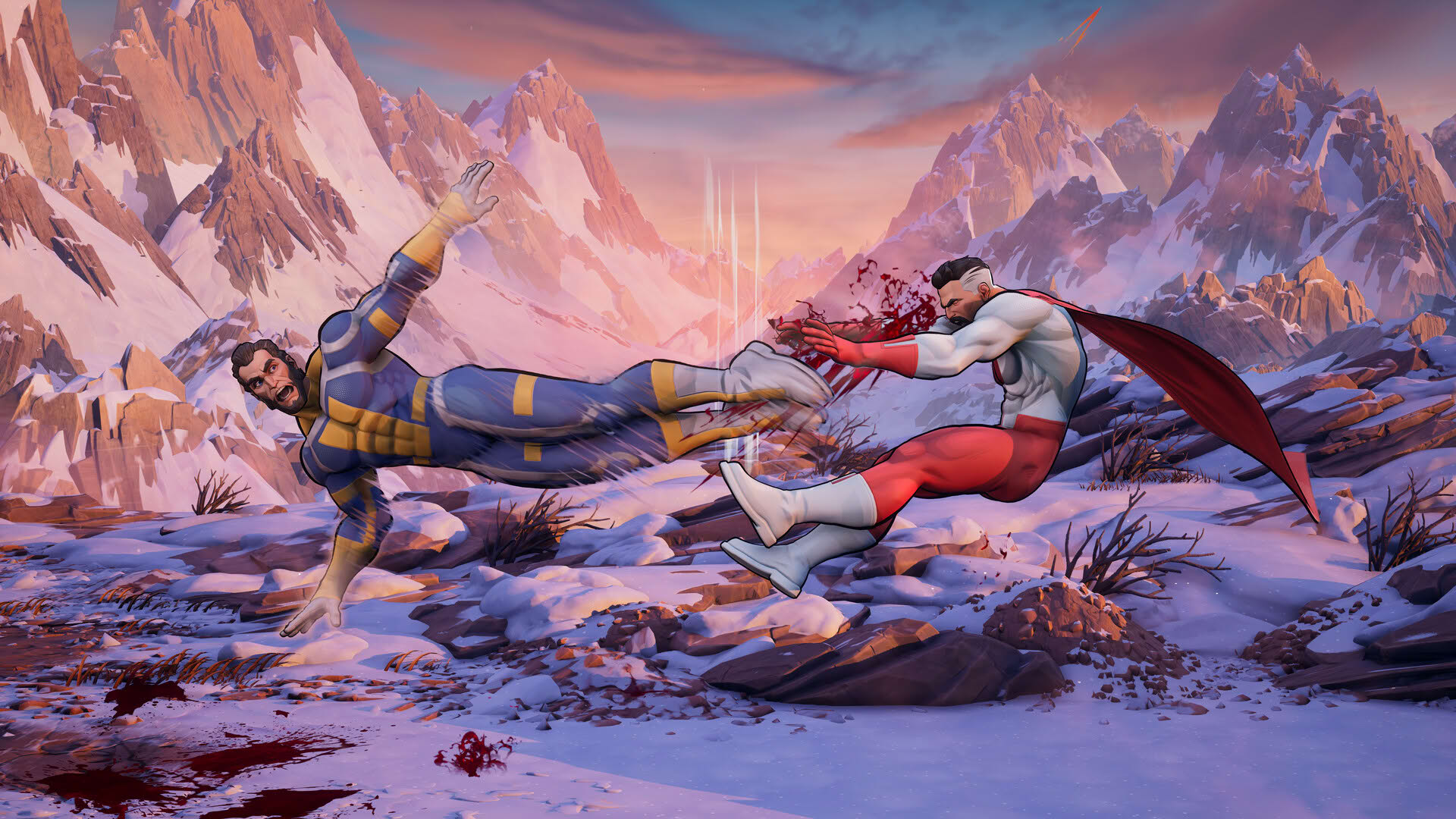 Screenshot for Invincible Vs.
