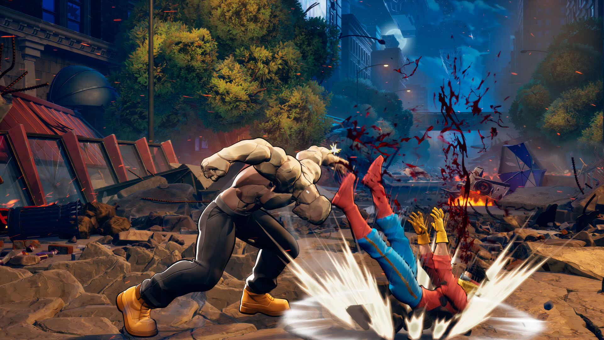 Screenshot for Invincible Vs.