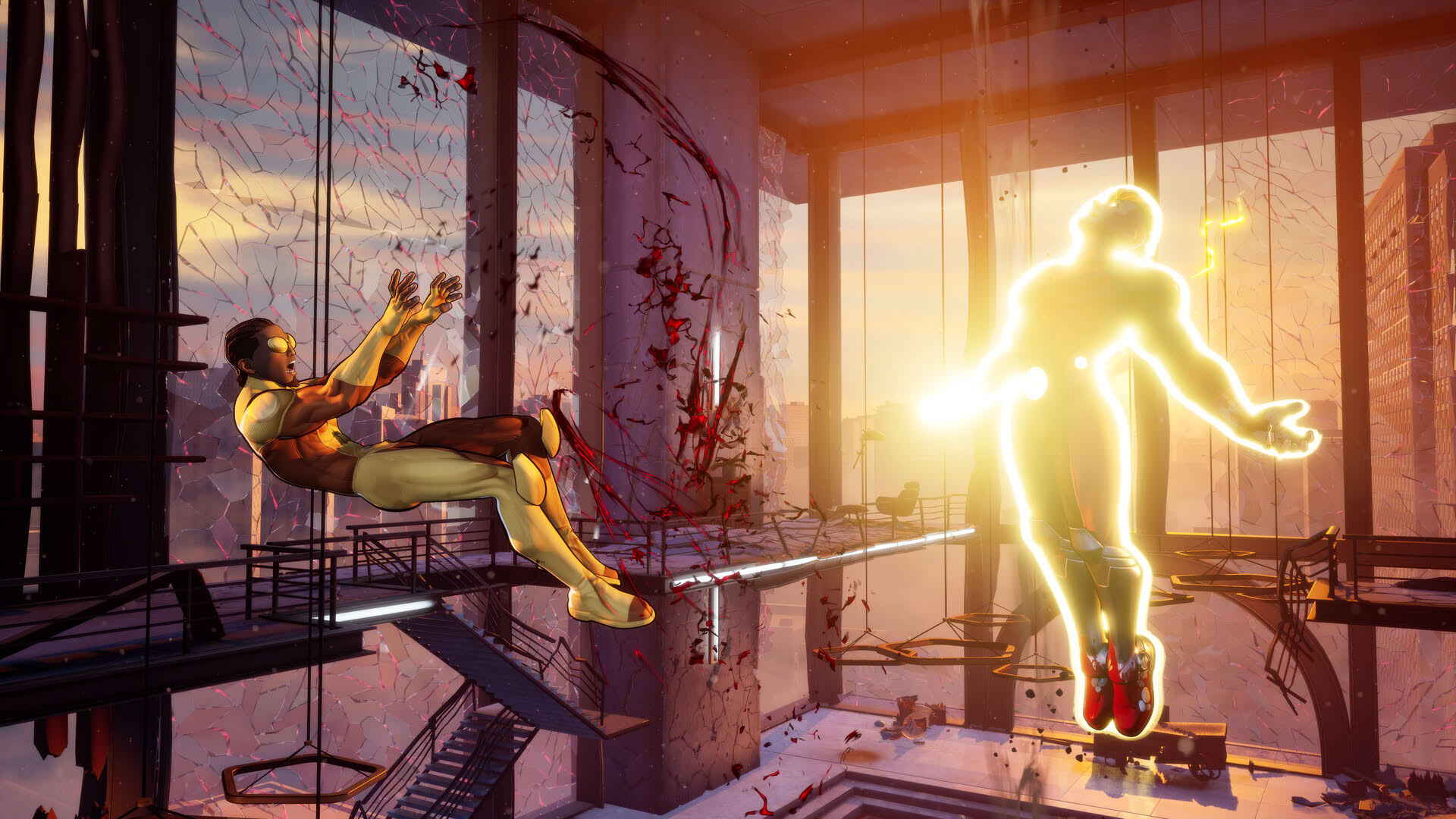 Screenshot for Invincible Vs.