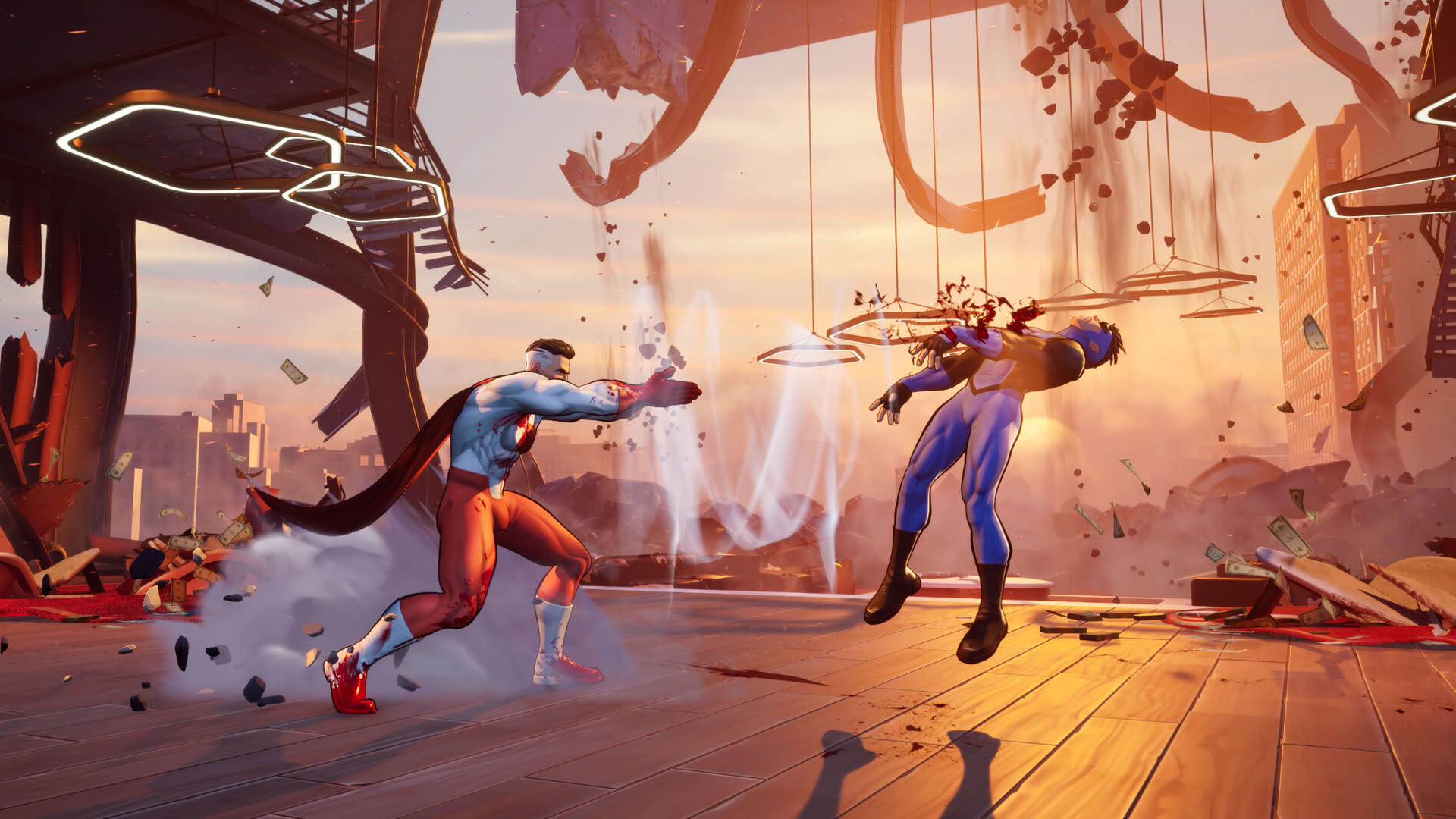 Screenshot for Invincible Vs.