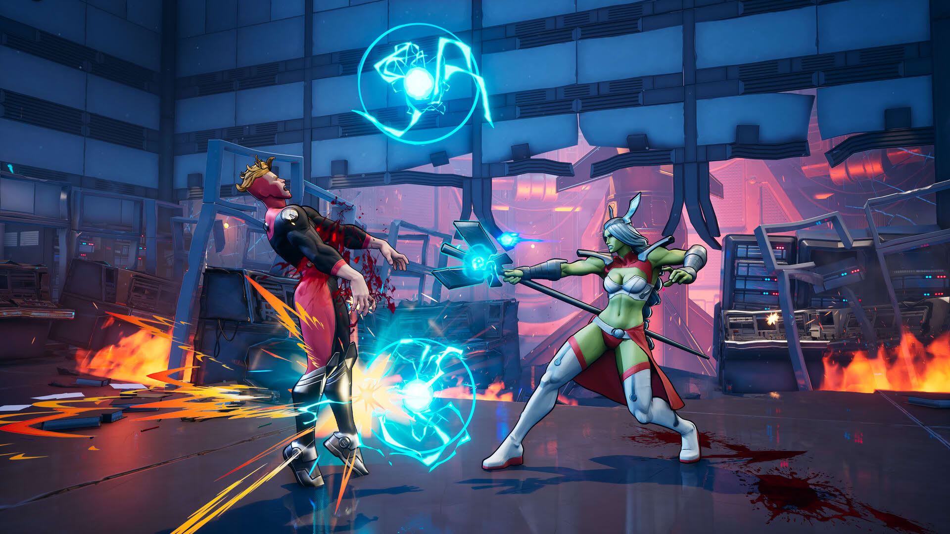 Screenshot for Invincible Vs.