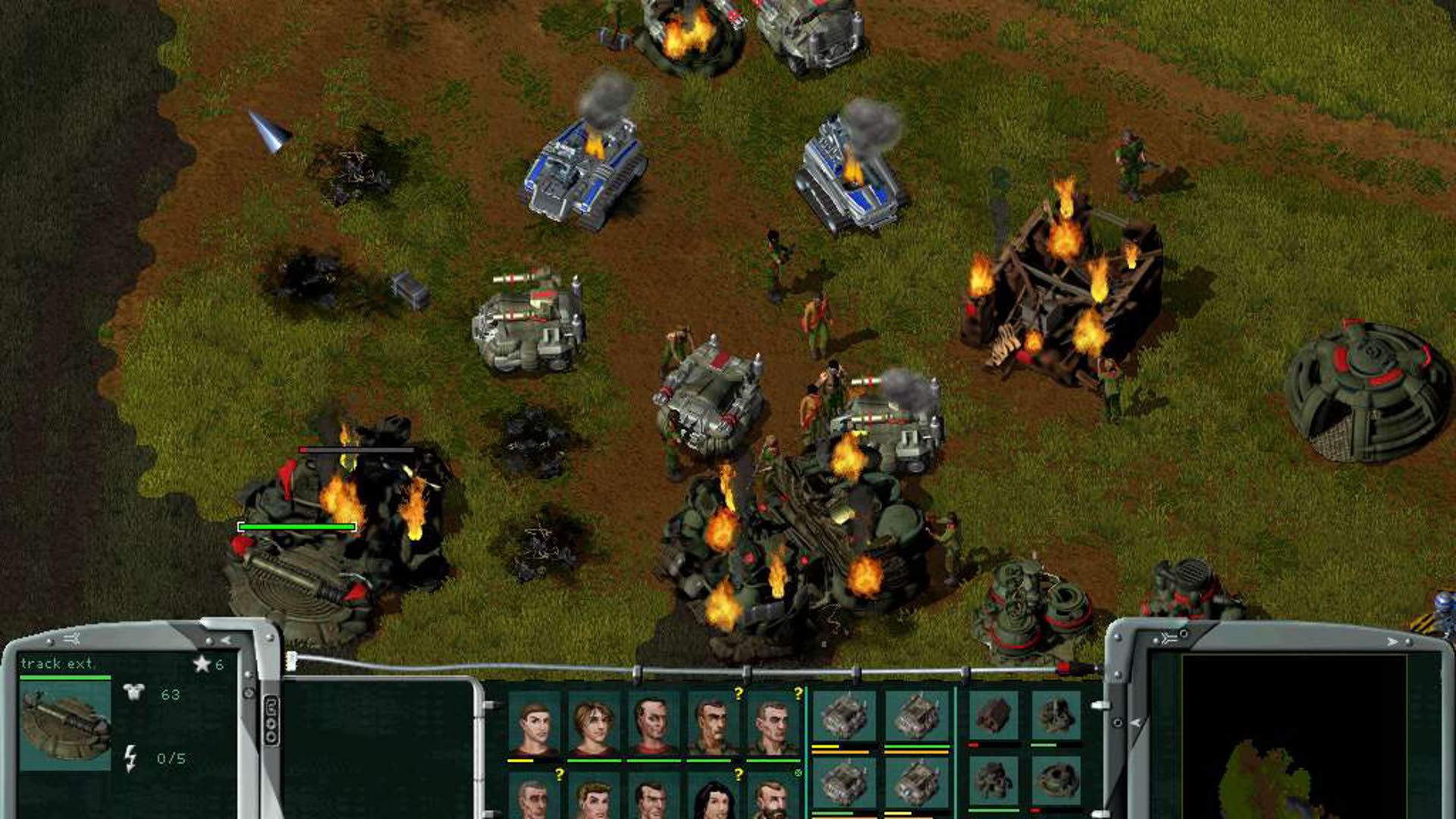 Screenshot for Original War