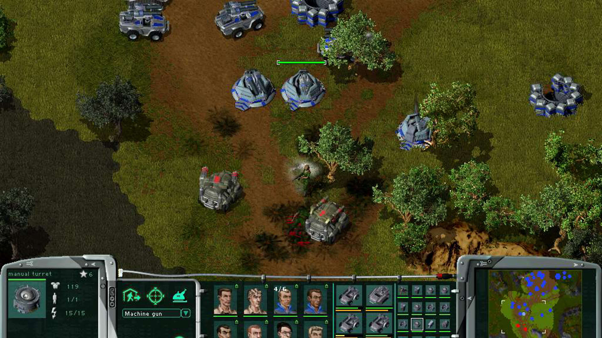 Screenshot for Original War
