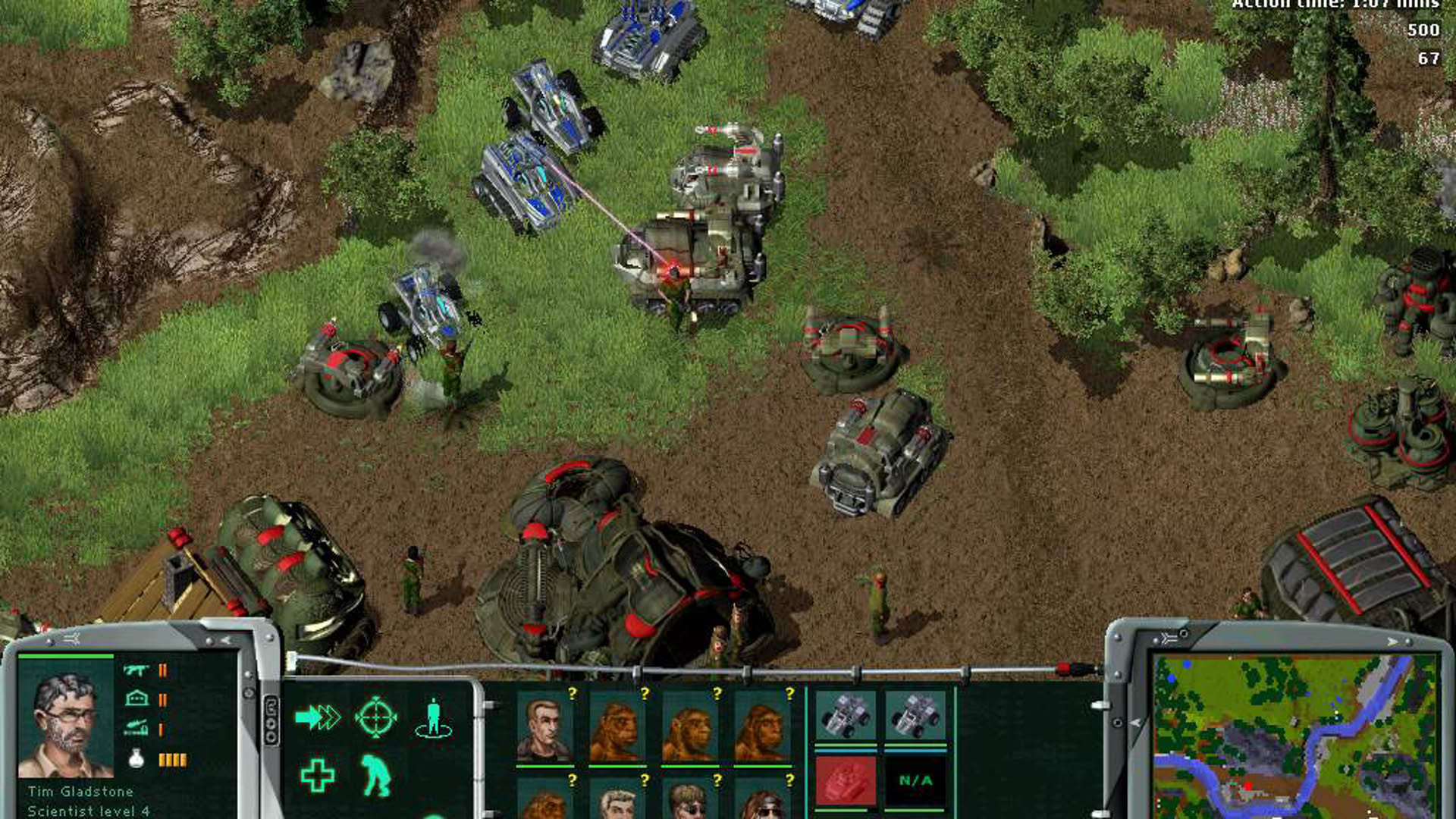 Screenshot for Original War